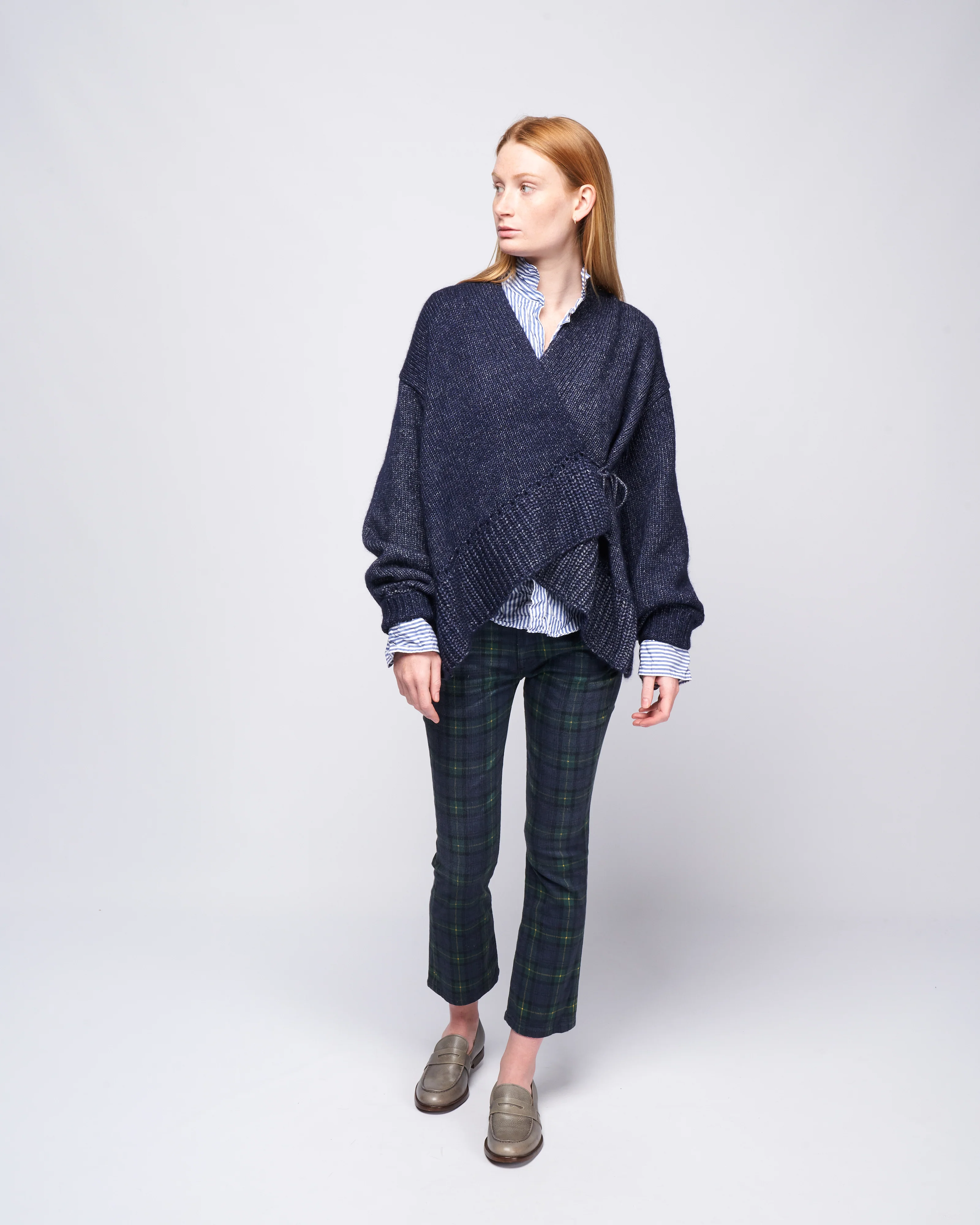 echo knit - navy - Image 2