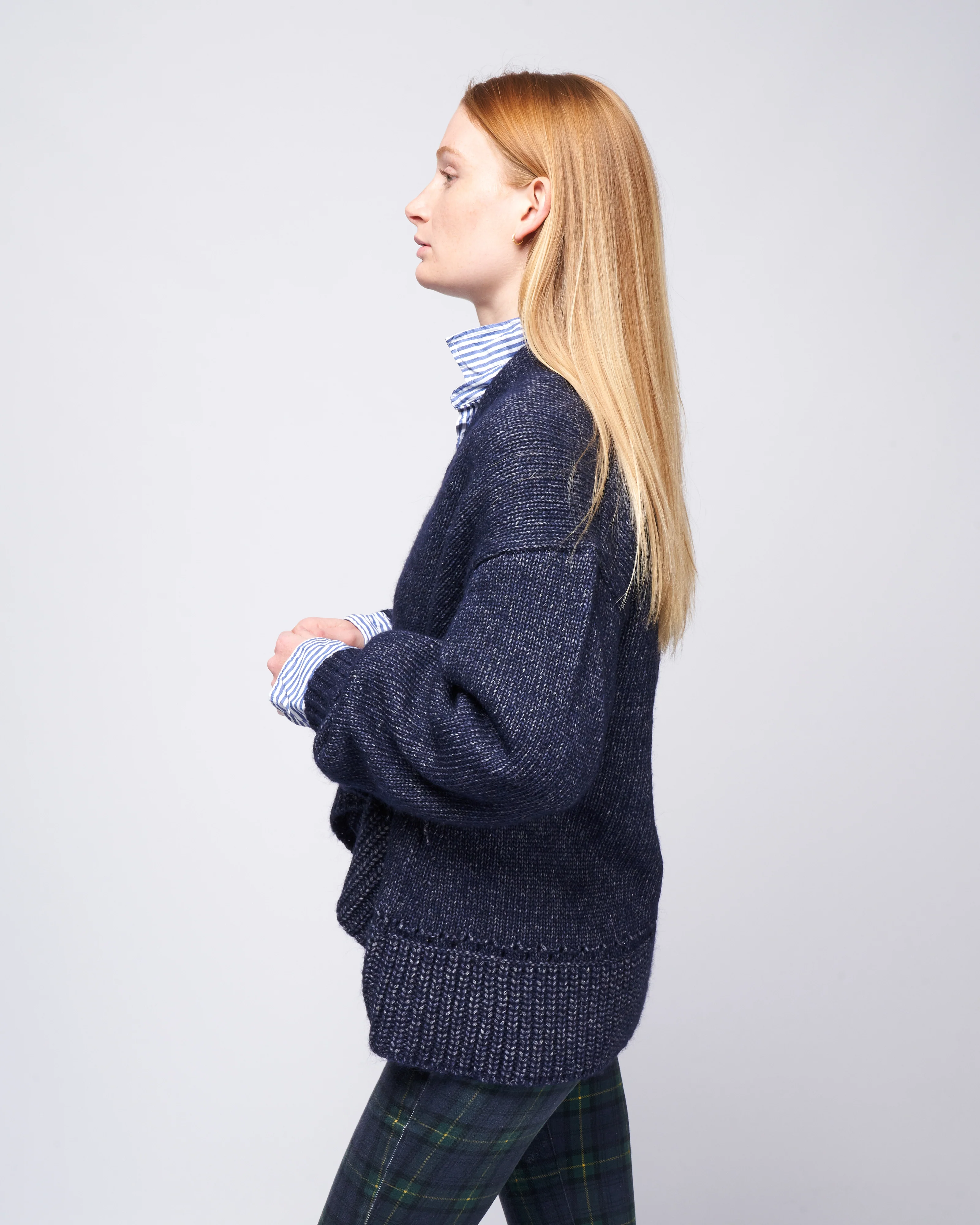 echo knit - navy - Image 3
