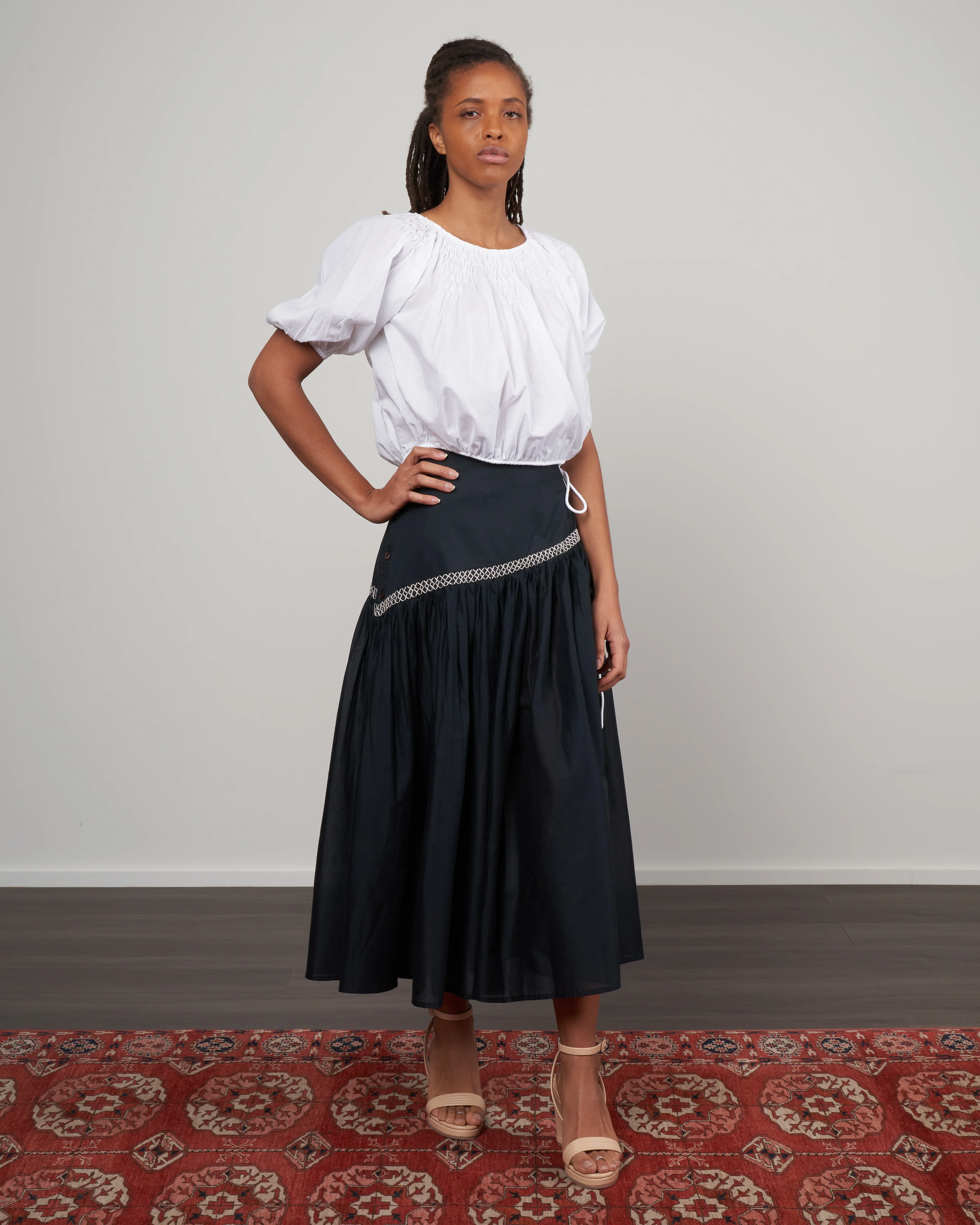 elinga skirt - black - Image 2