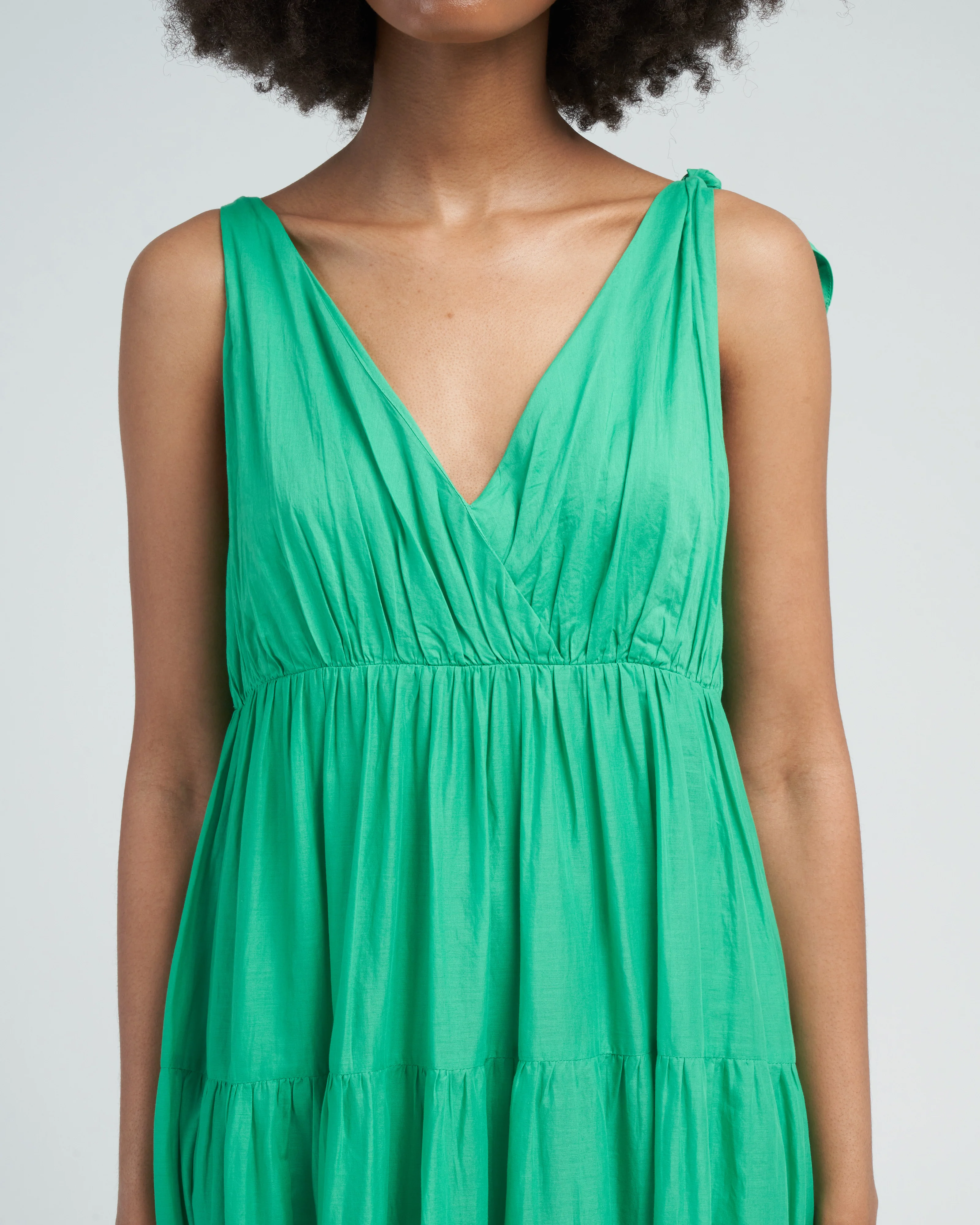 flor dress - kelly green - Image 5