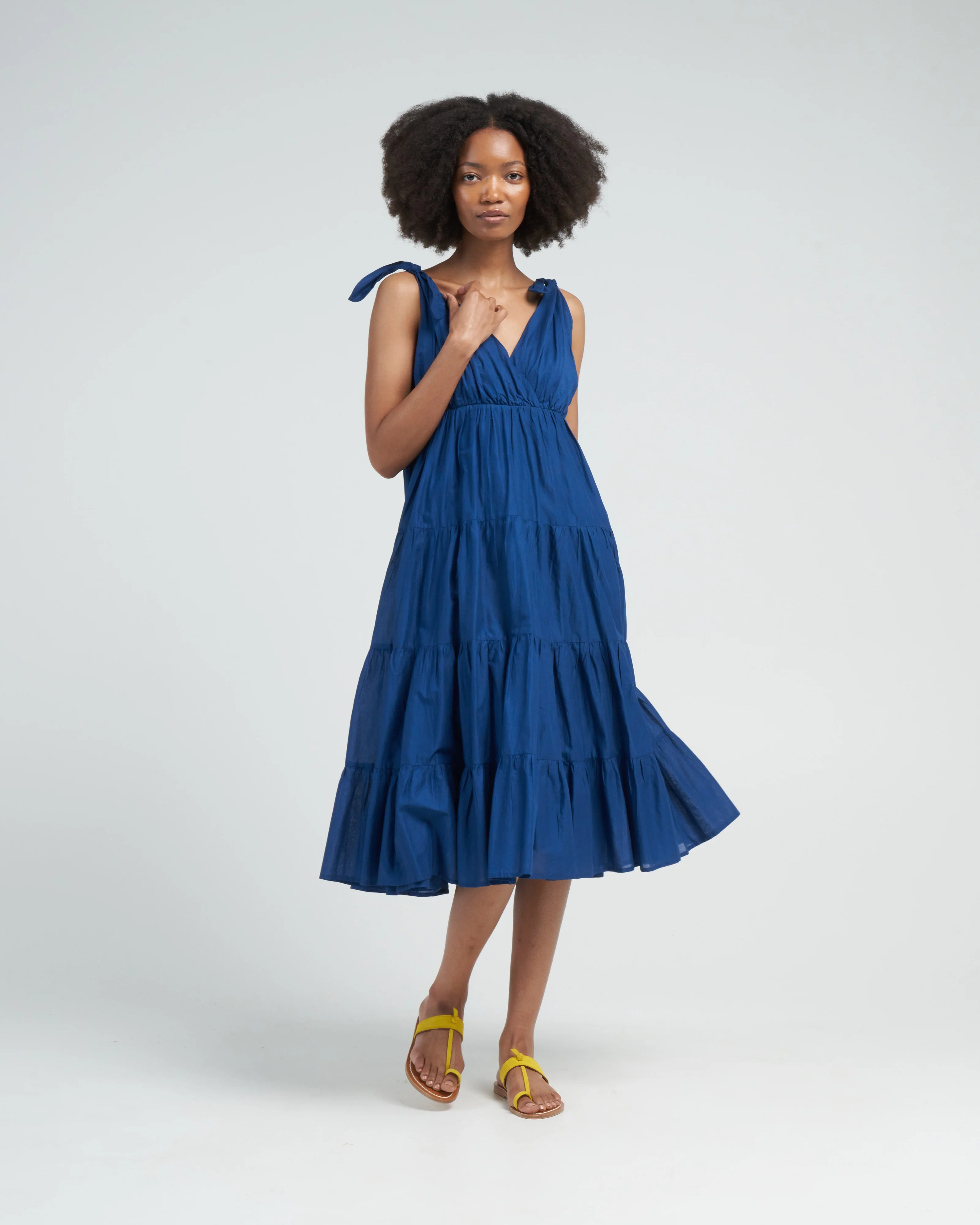 flor dress - sapphire - Image 2