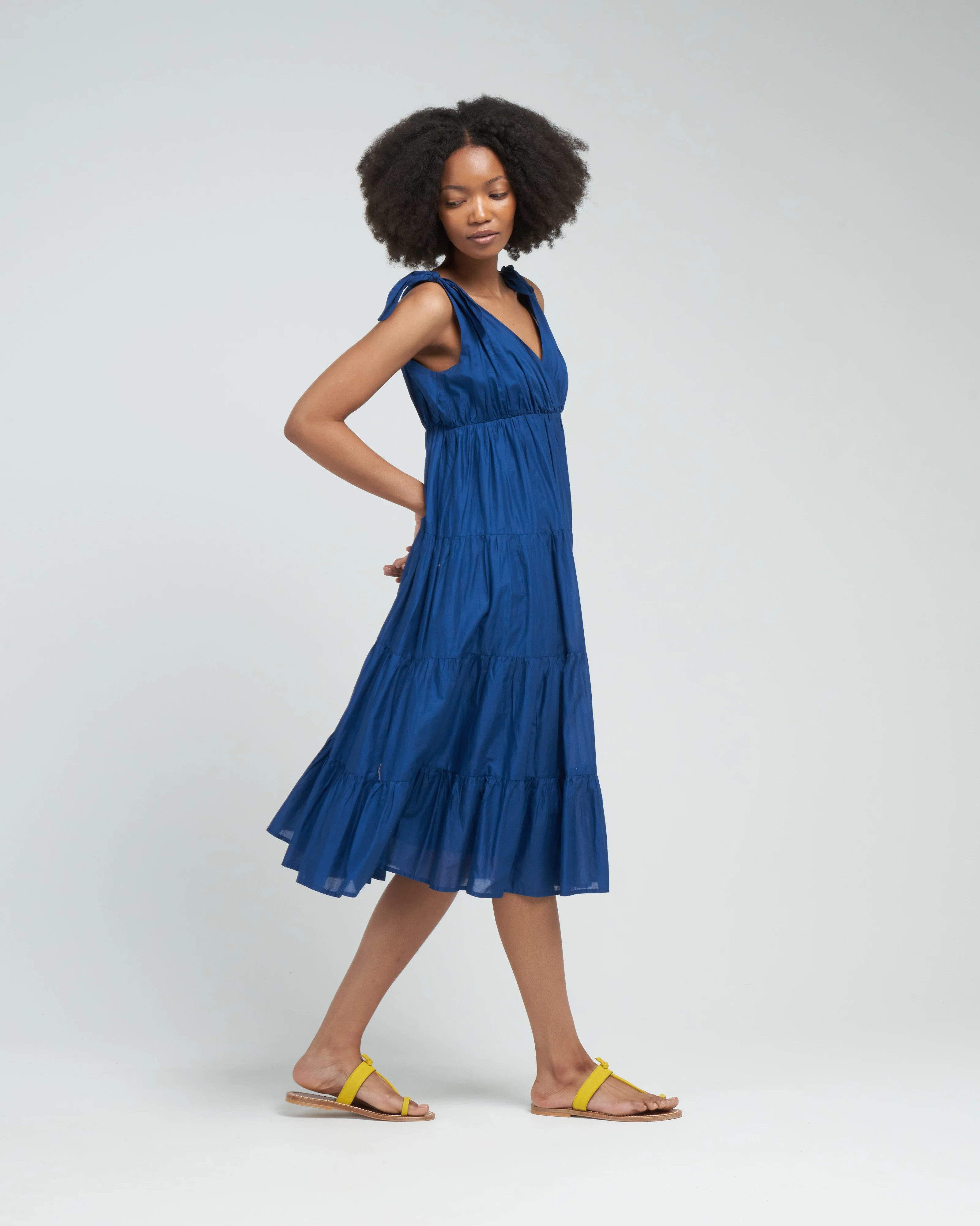 flor dress - sapphire - Image 3
