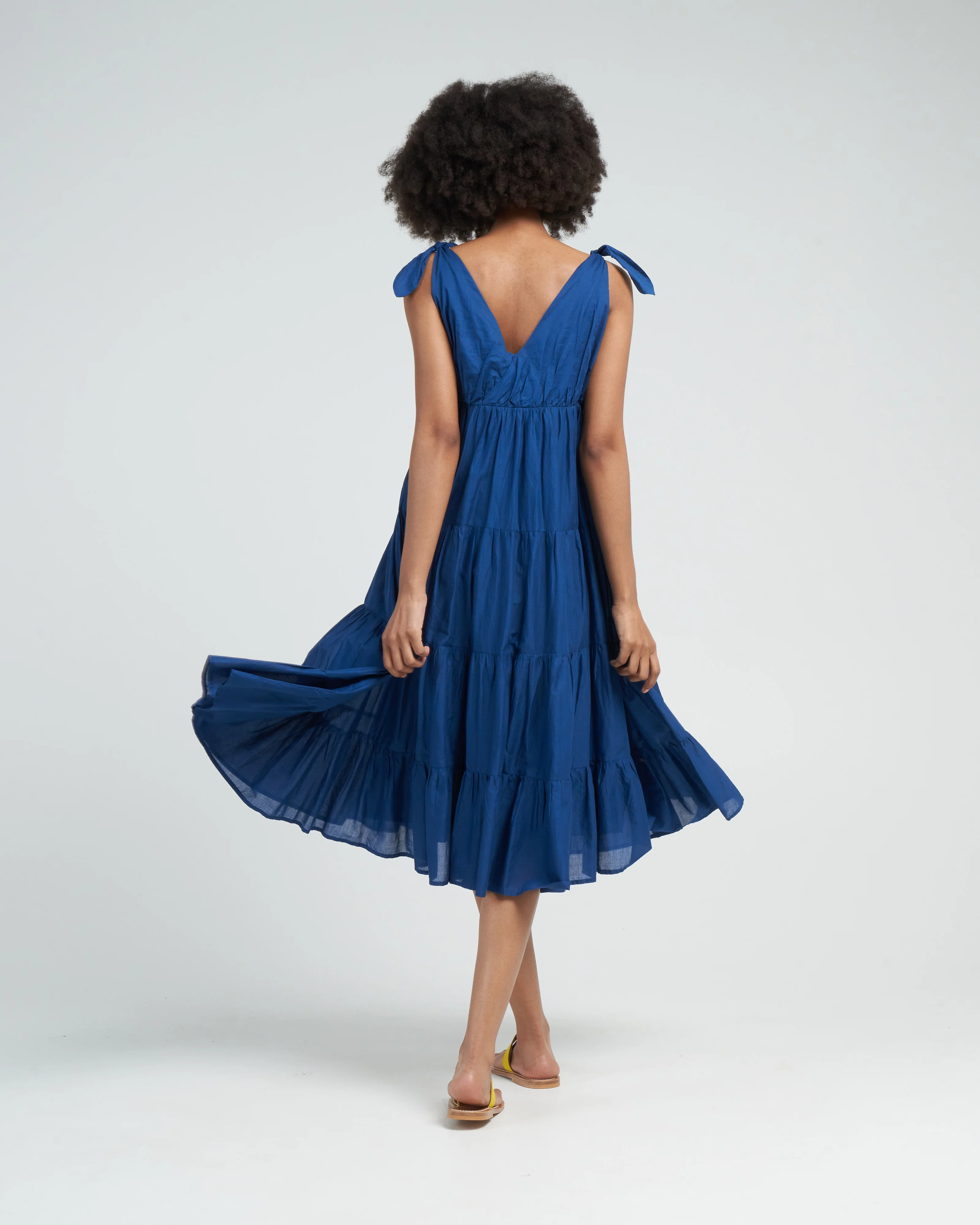flor dress - sapphire - Image 4
