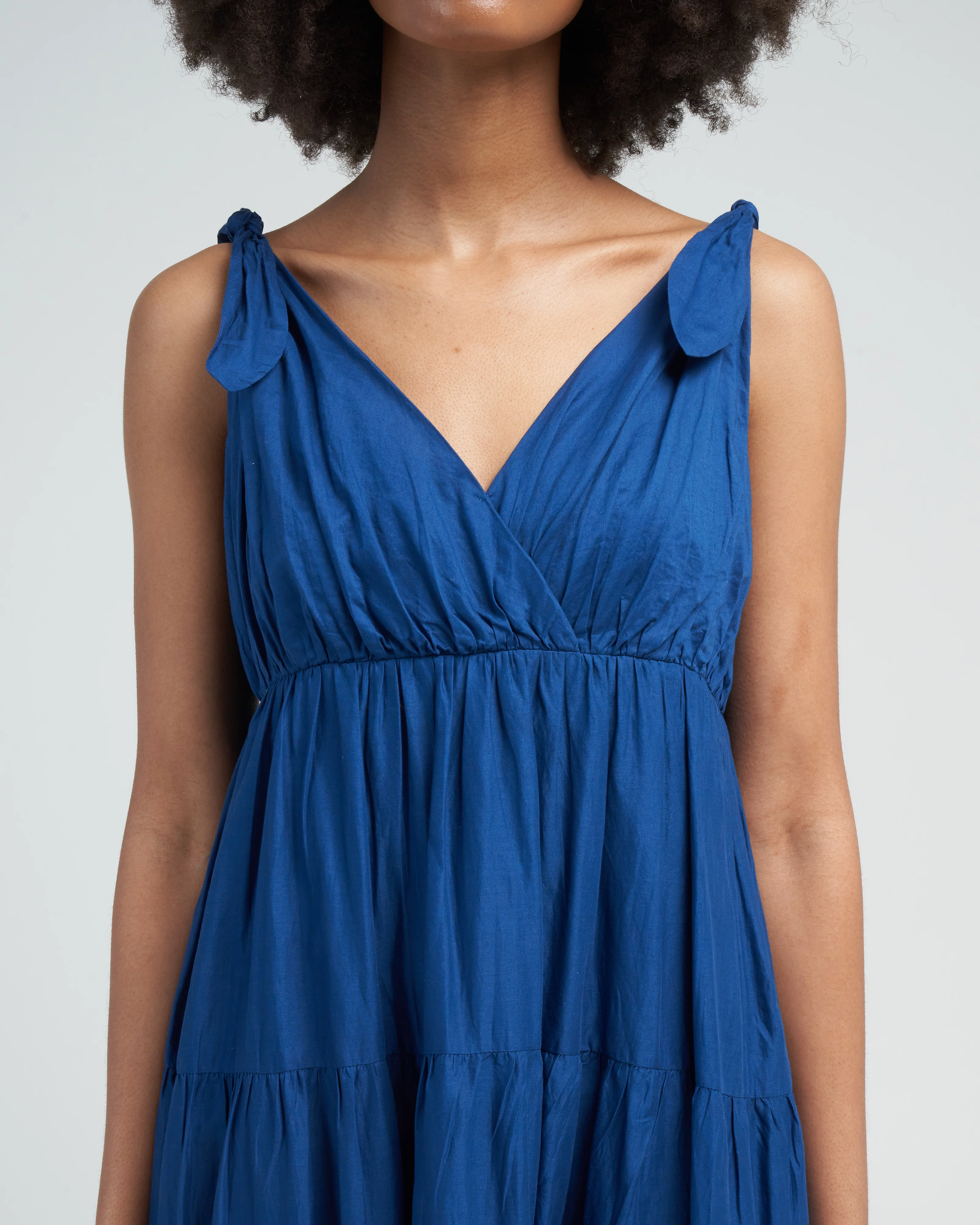 flor dress - sapphire - Image 5