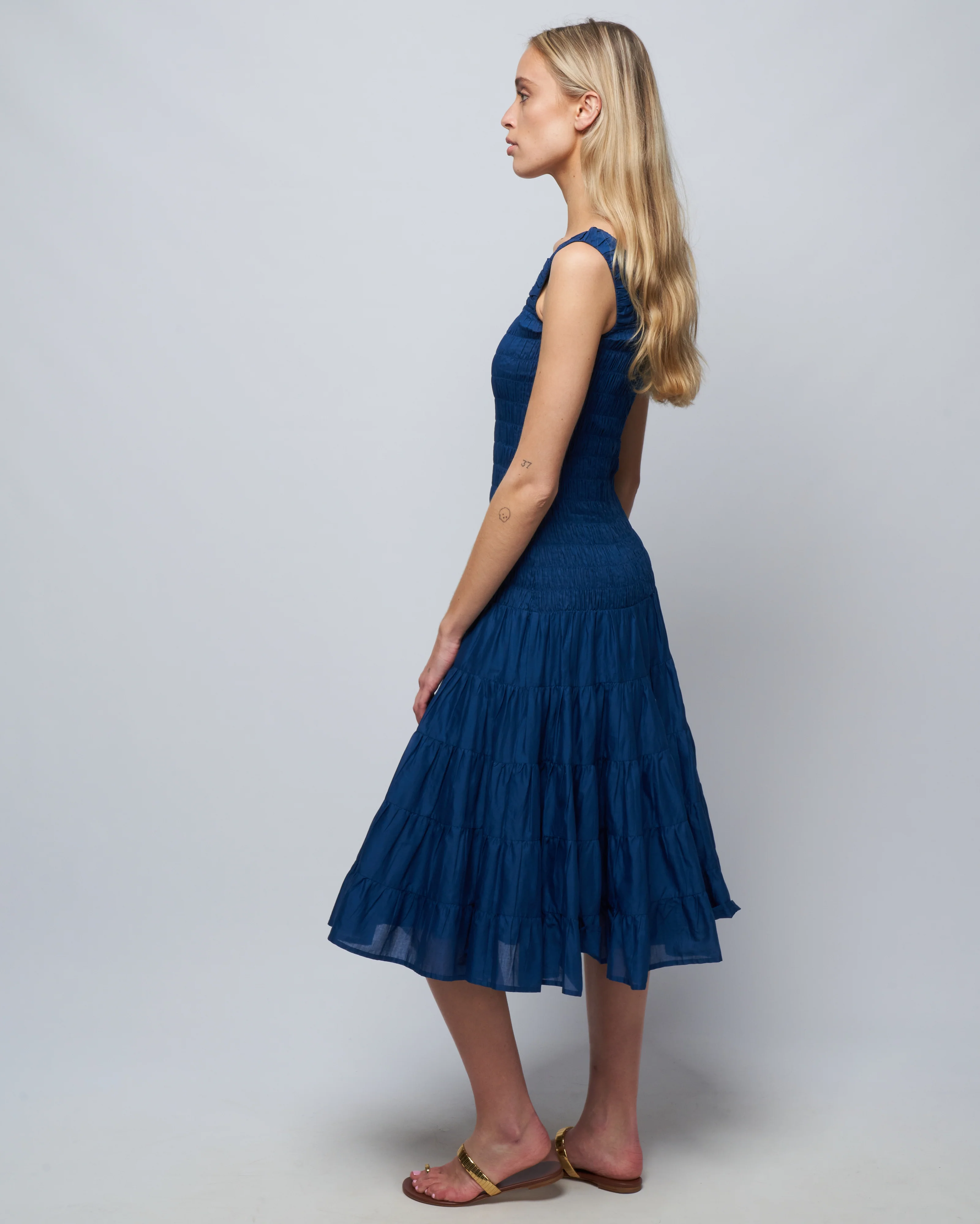 freja dress - sapphire - Image 3