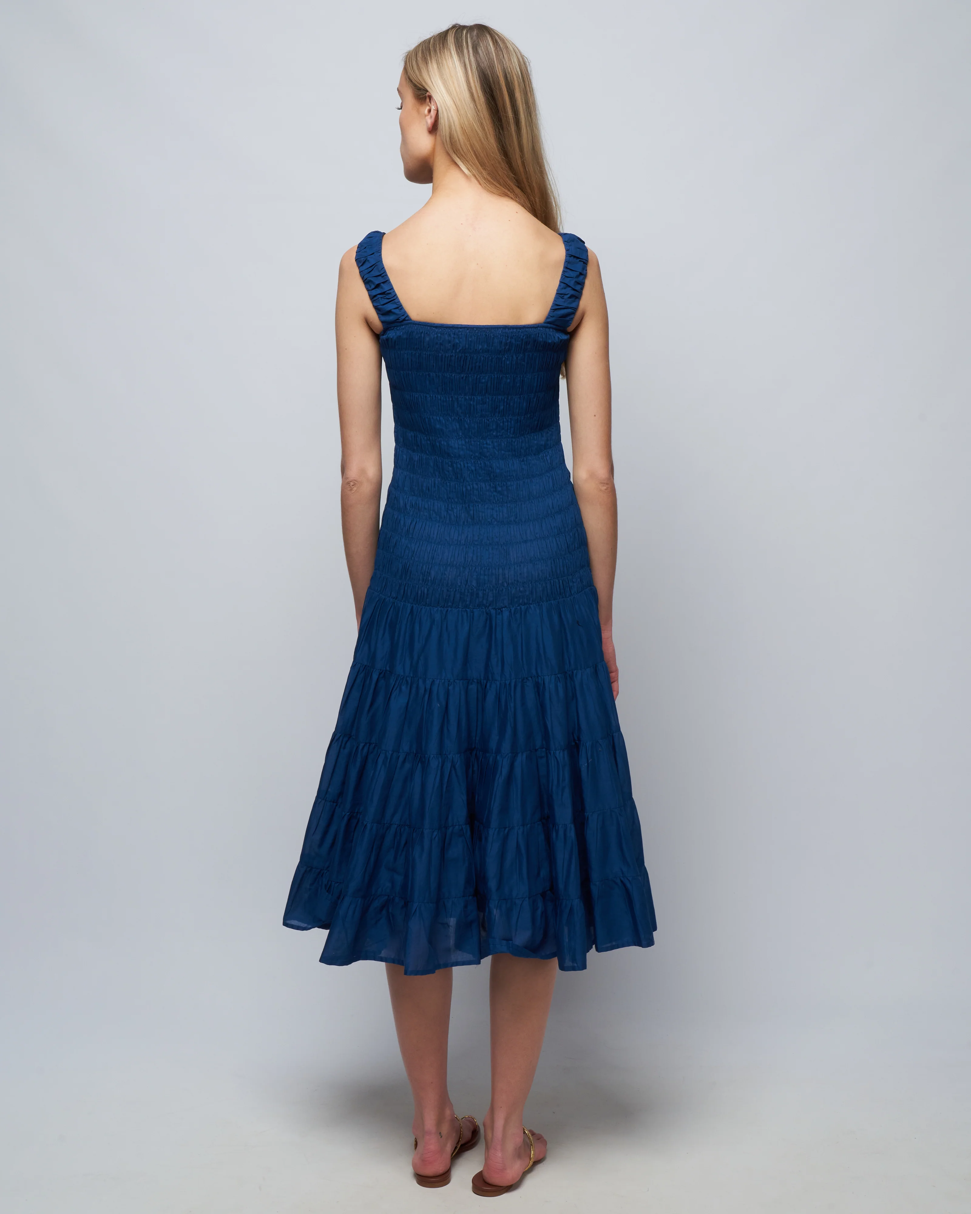 freja dress - sapphire - Image 4