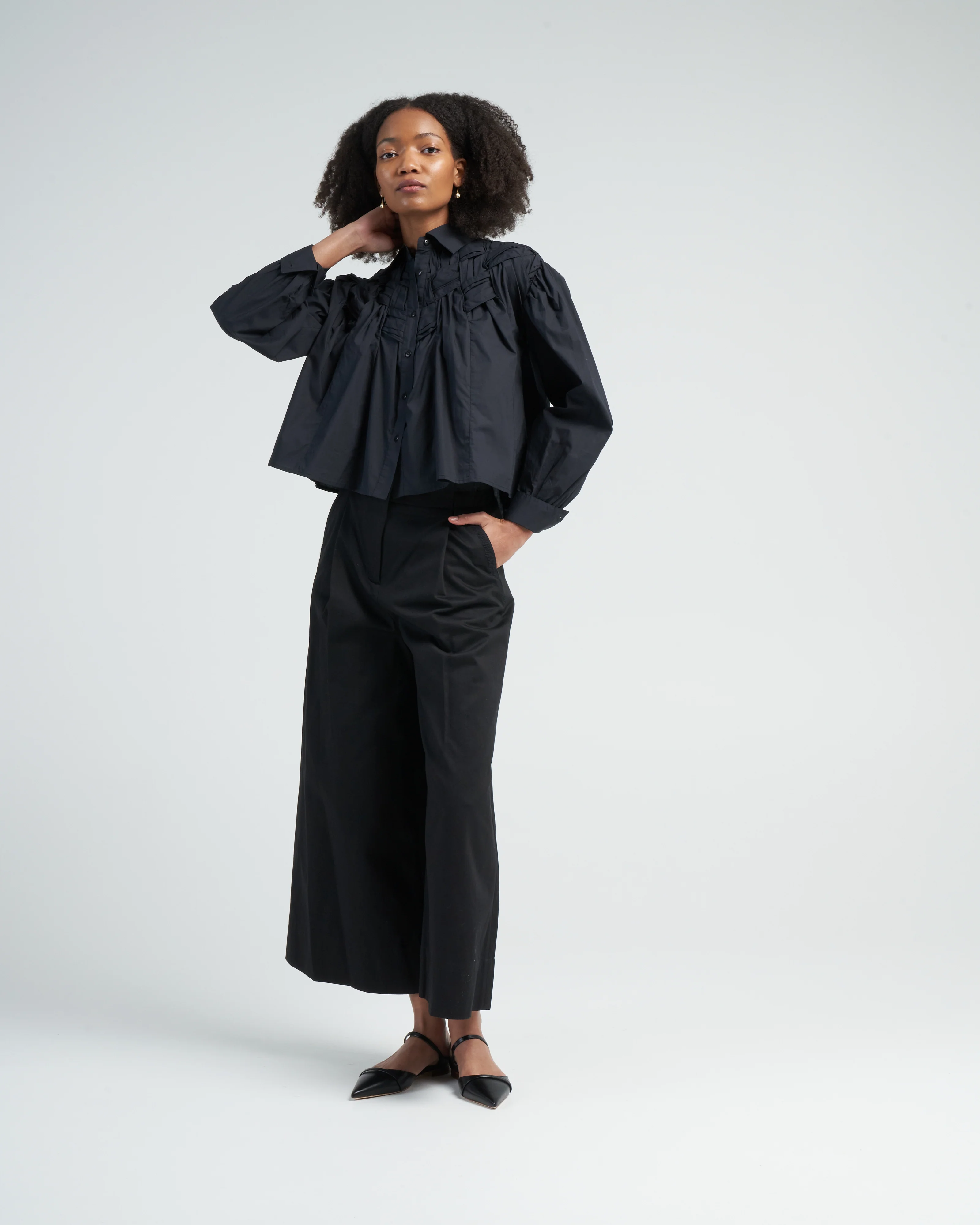 georgica shirt - black - Image 2