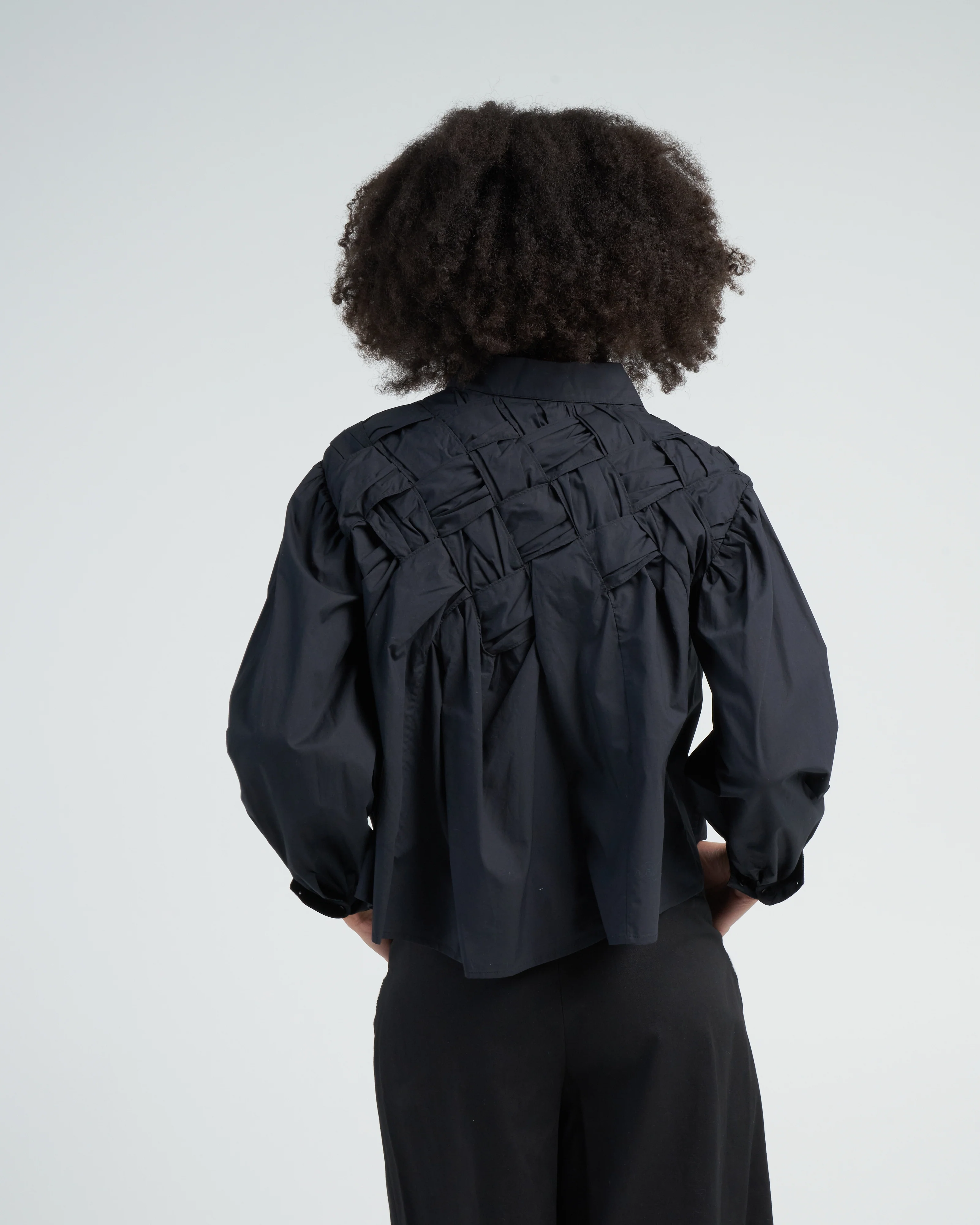 georgica shirt - black - Image 4