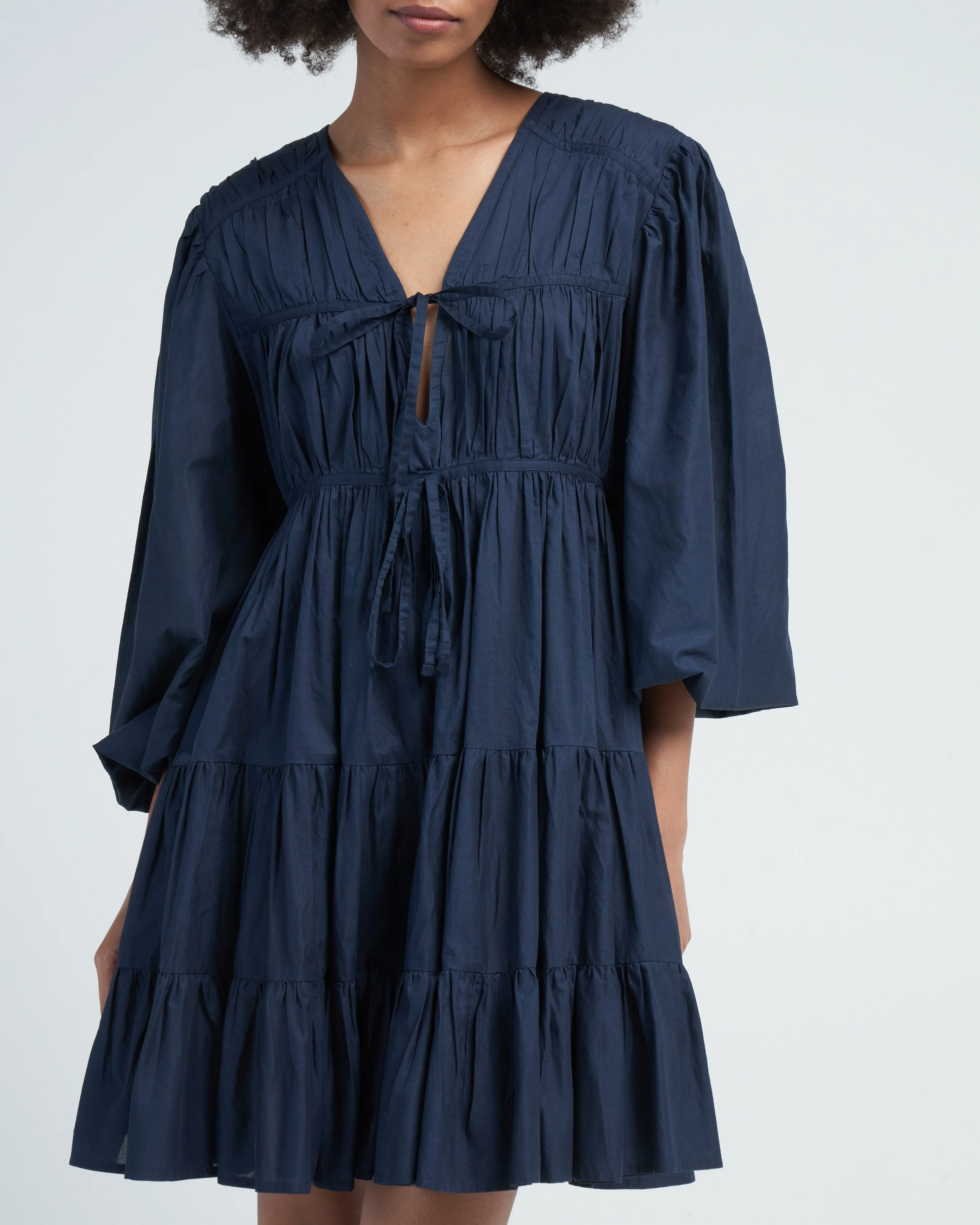 lasse dress - navy - Image 5