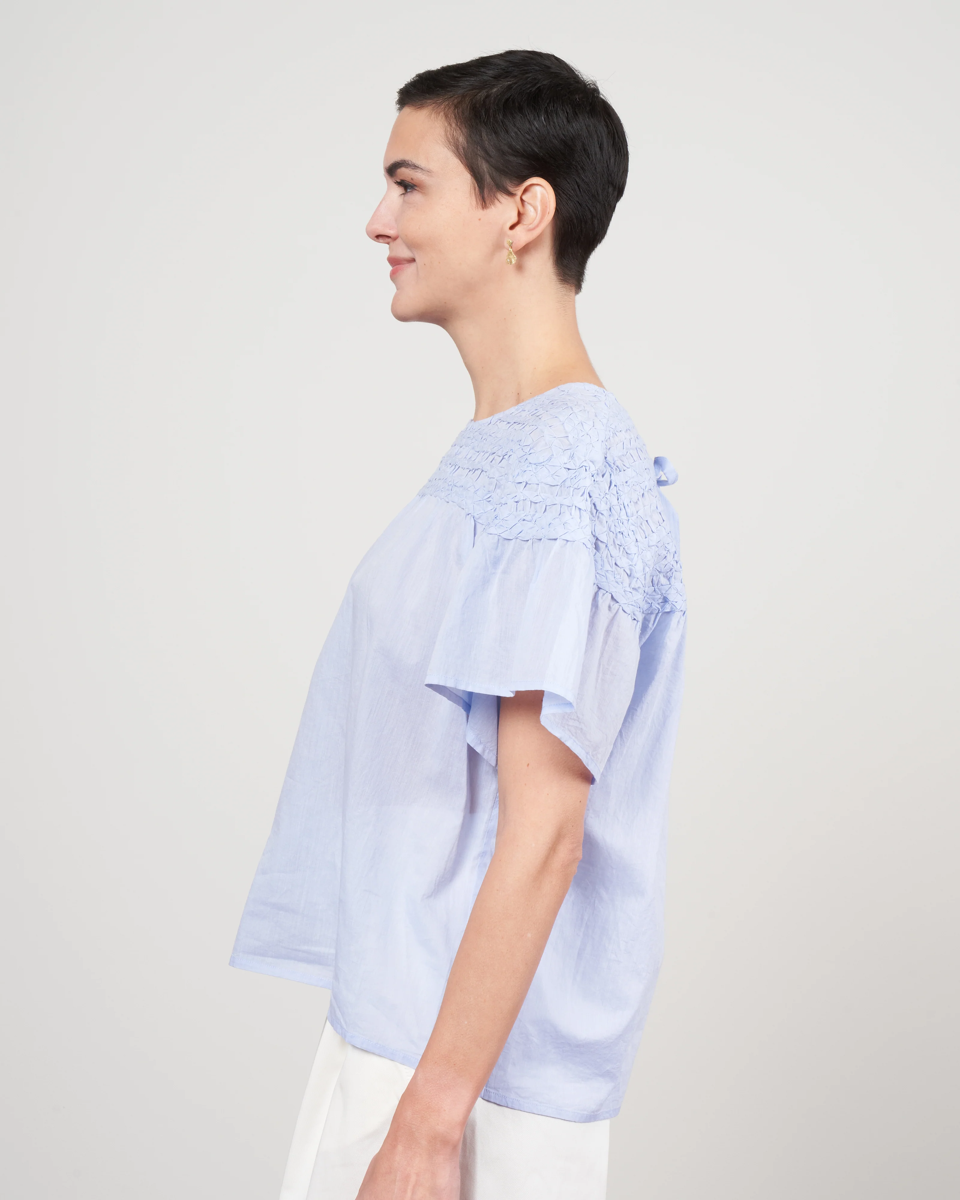 lisse chambray - chambray - Image 3