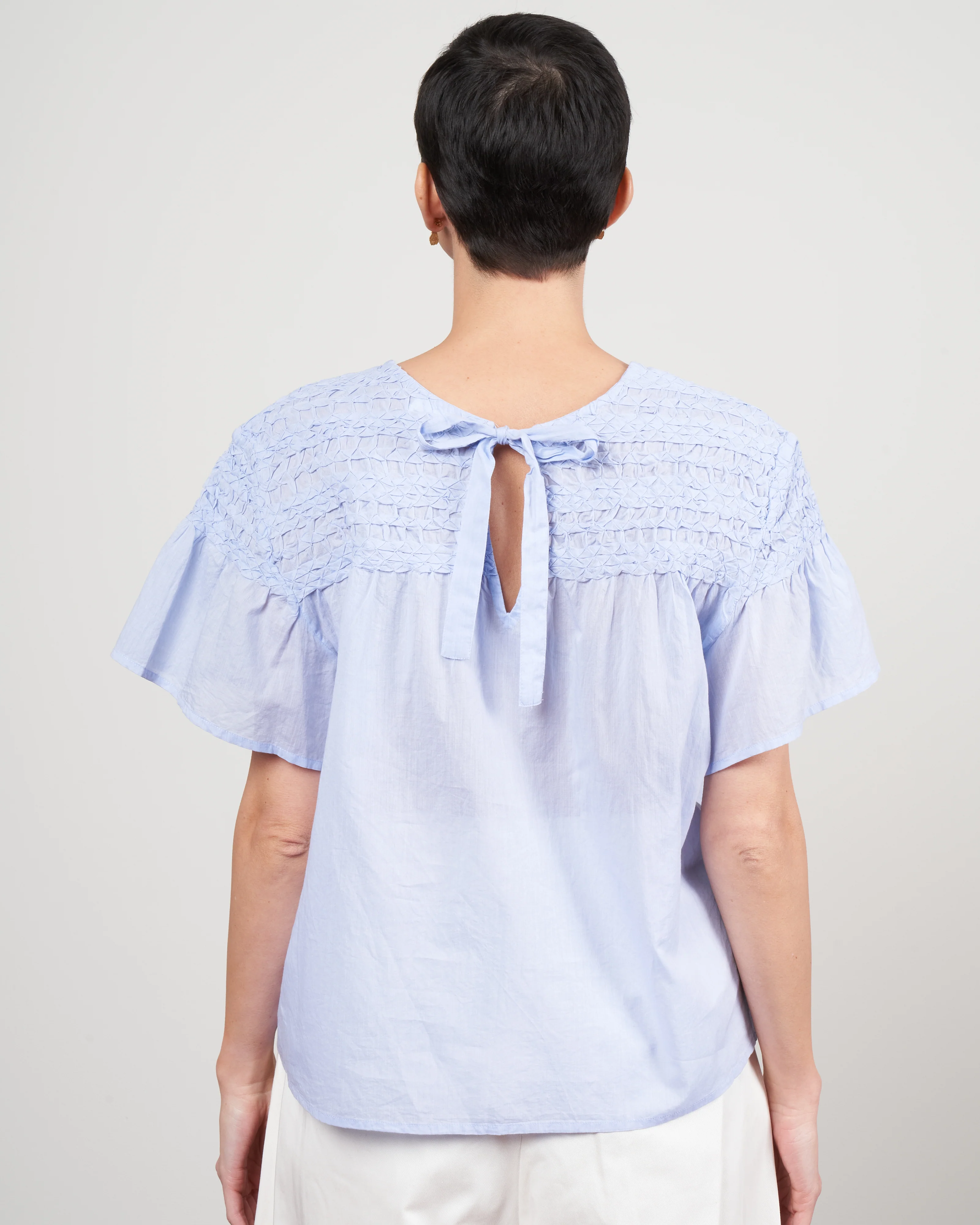 lisse chambray - chambray - Image 4