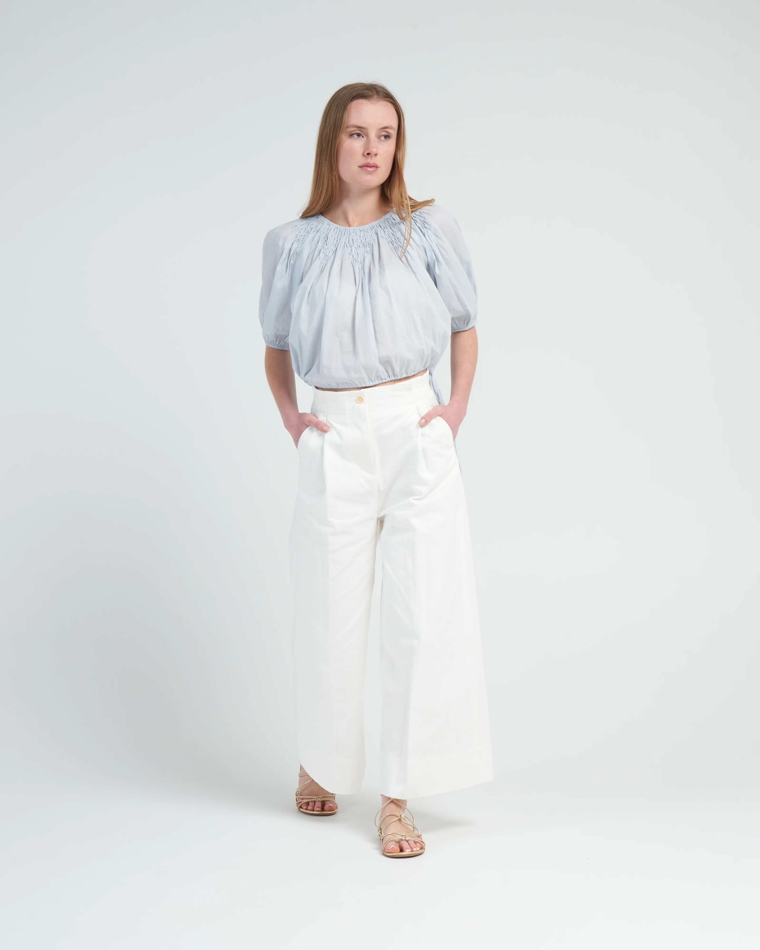 lotus blouse - ether - Image 2