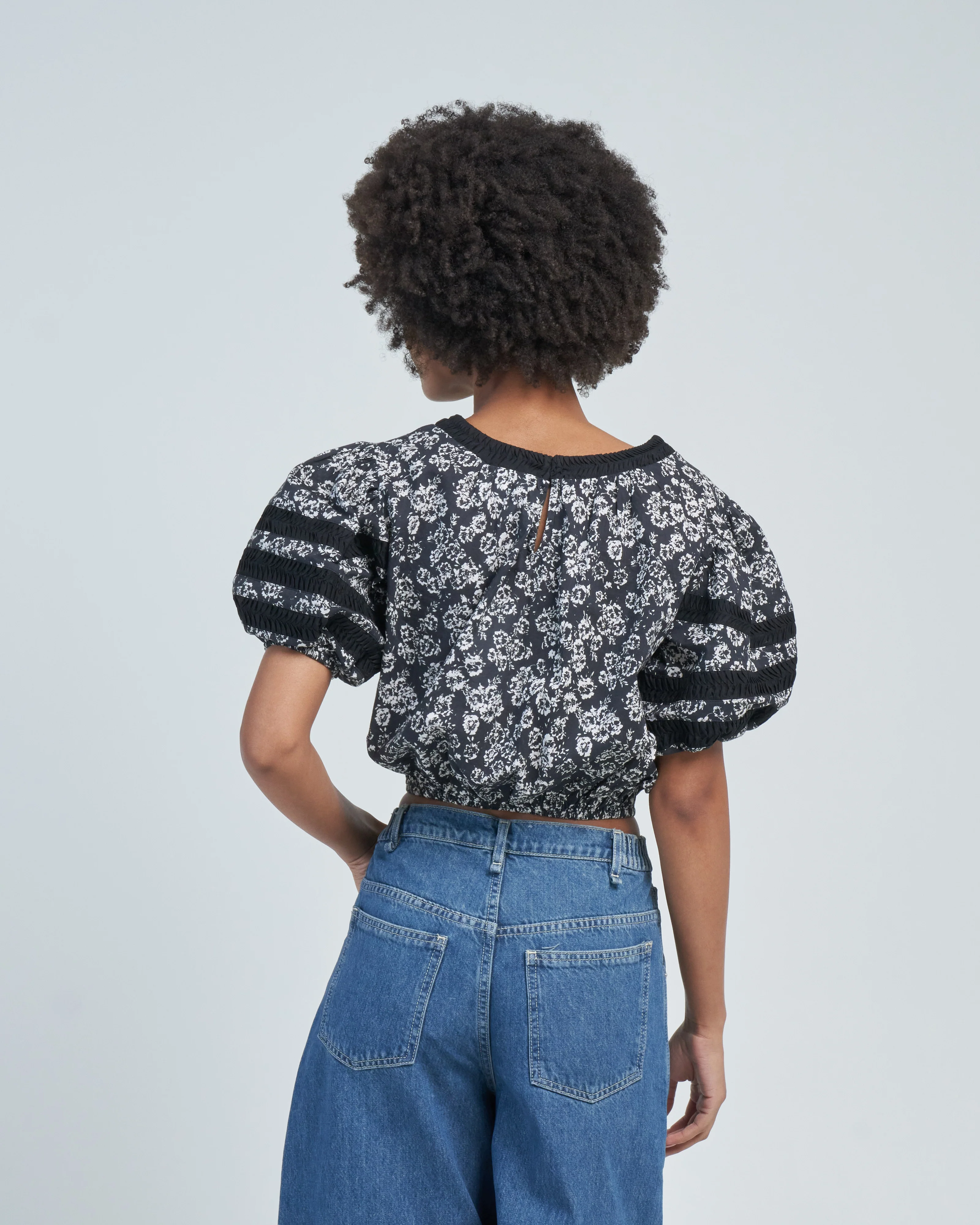 magere print top - Image 4