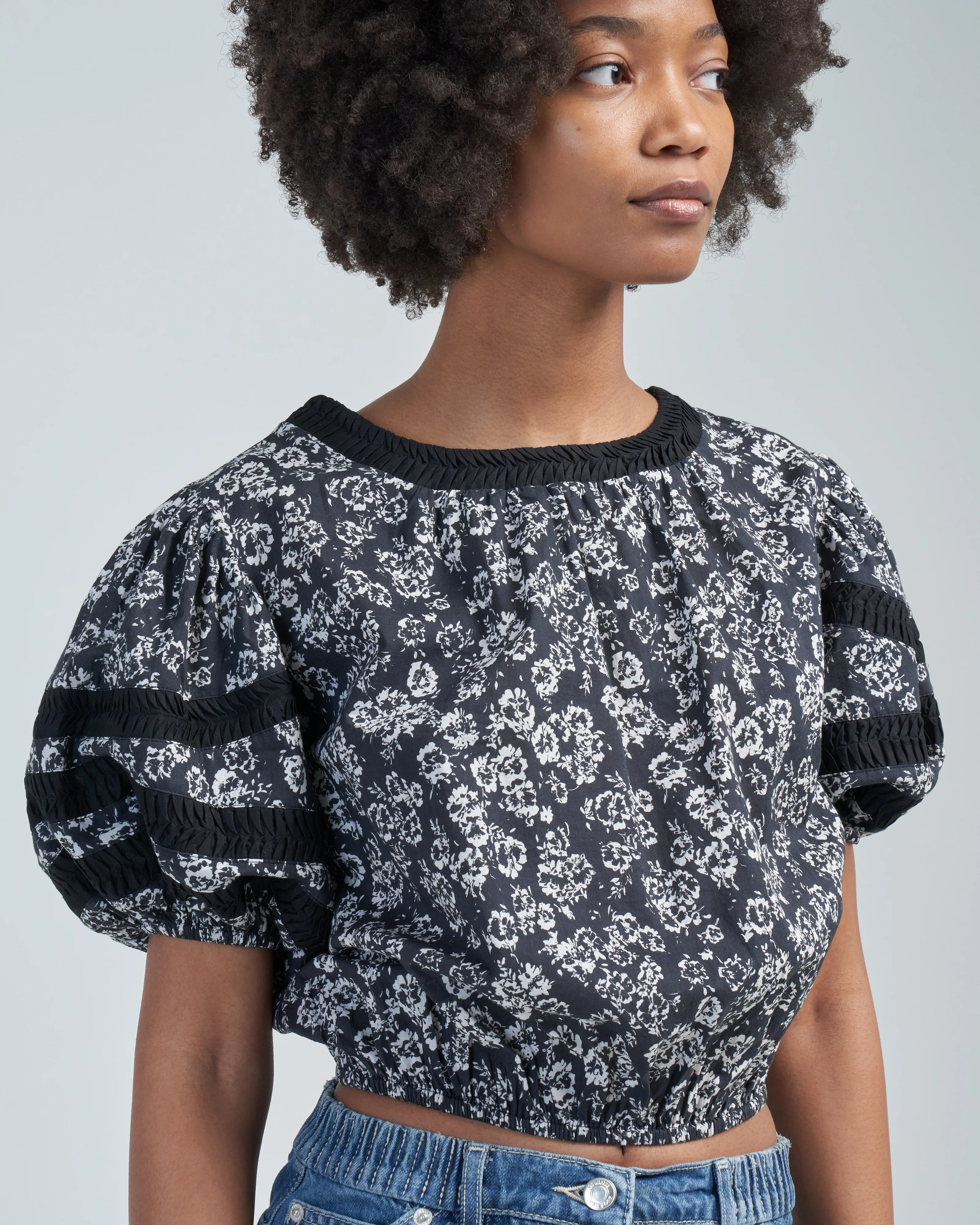 magere print top - Image 5
