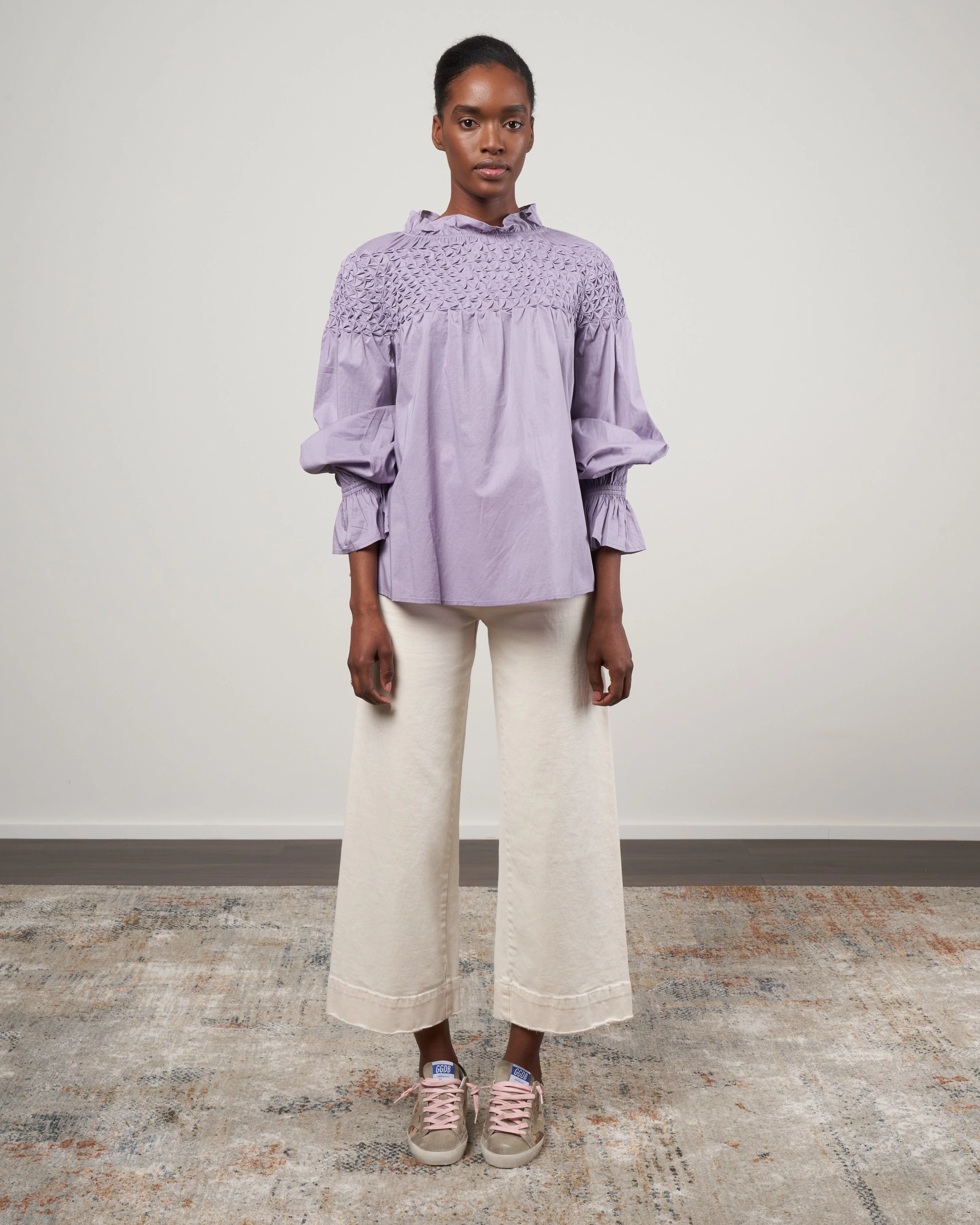 majorelle top - lavender ash - Image 2
