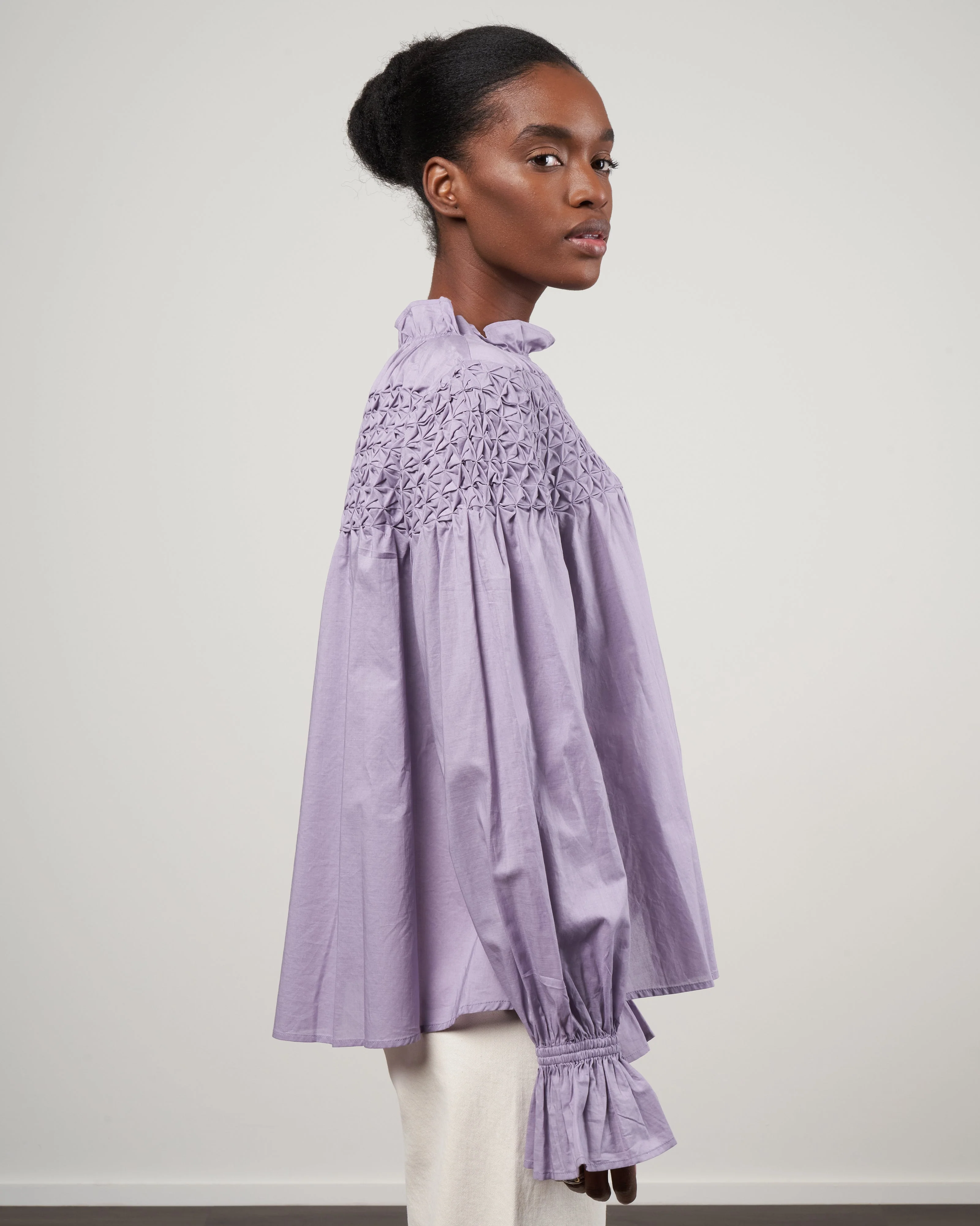 majorelle top - lavender ash - Image 3