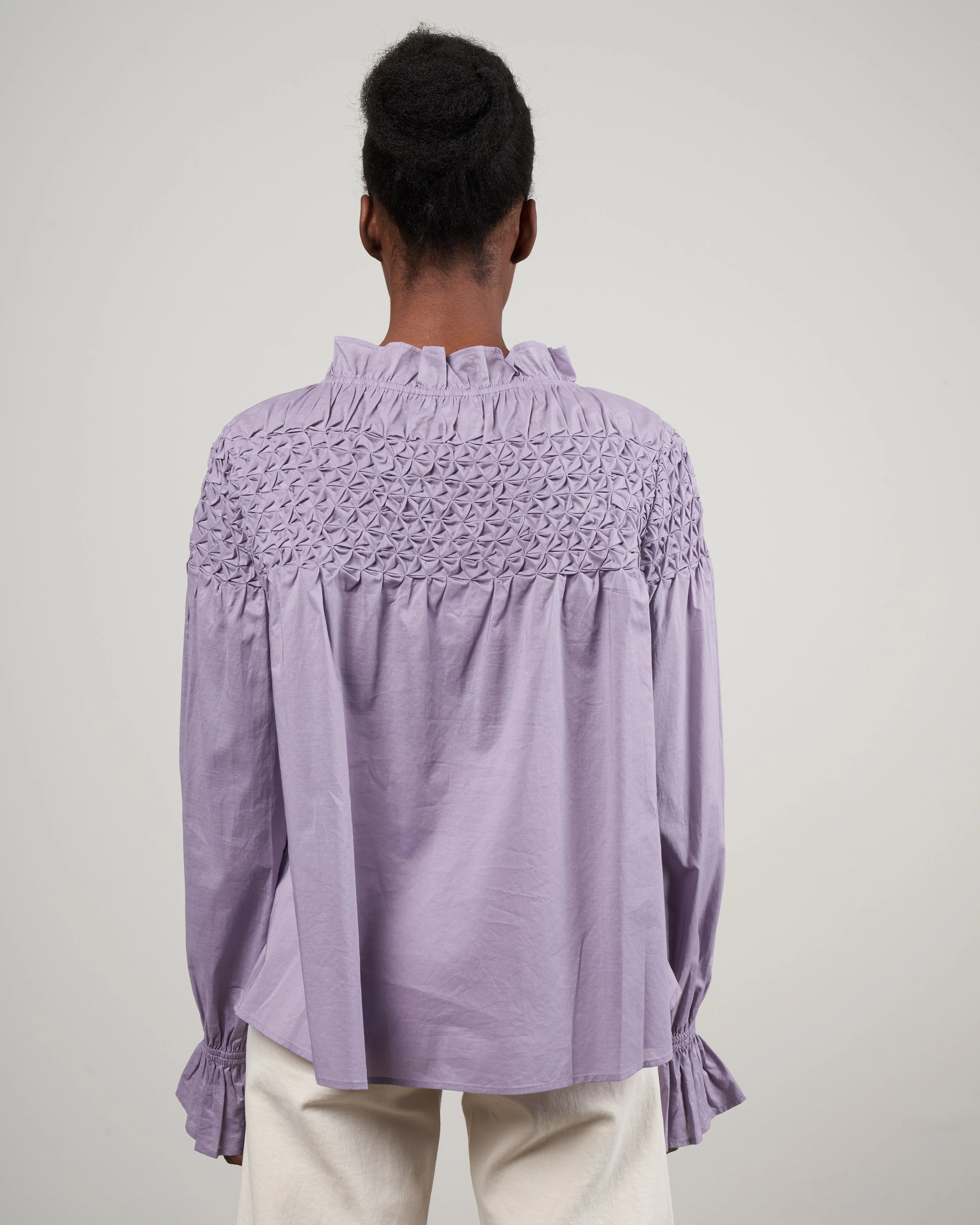 majorelle top - lavender ash - Image 4