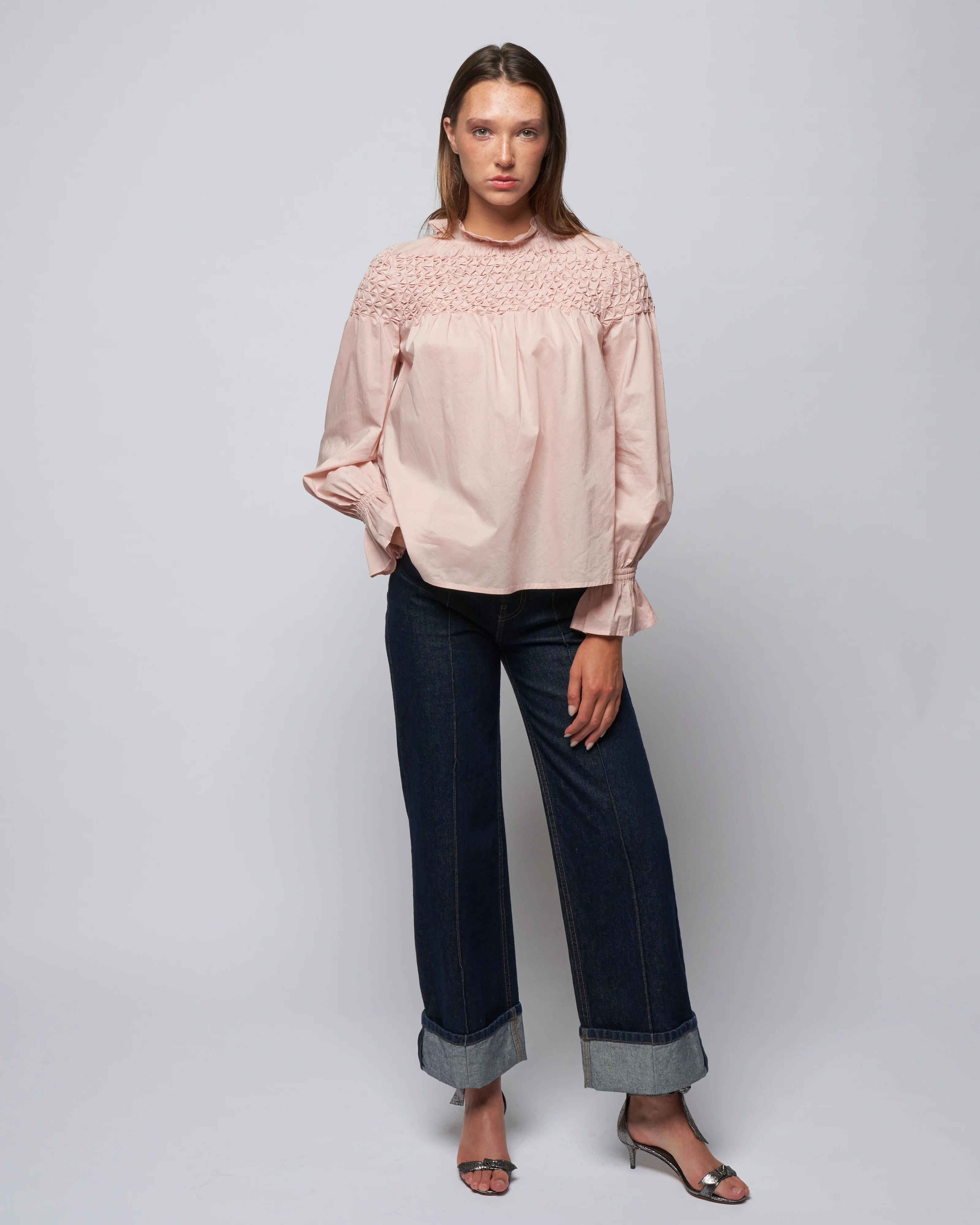 majorelle rose blouse - rose - Image 2