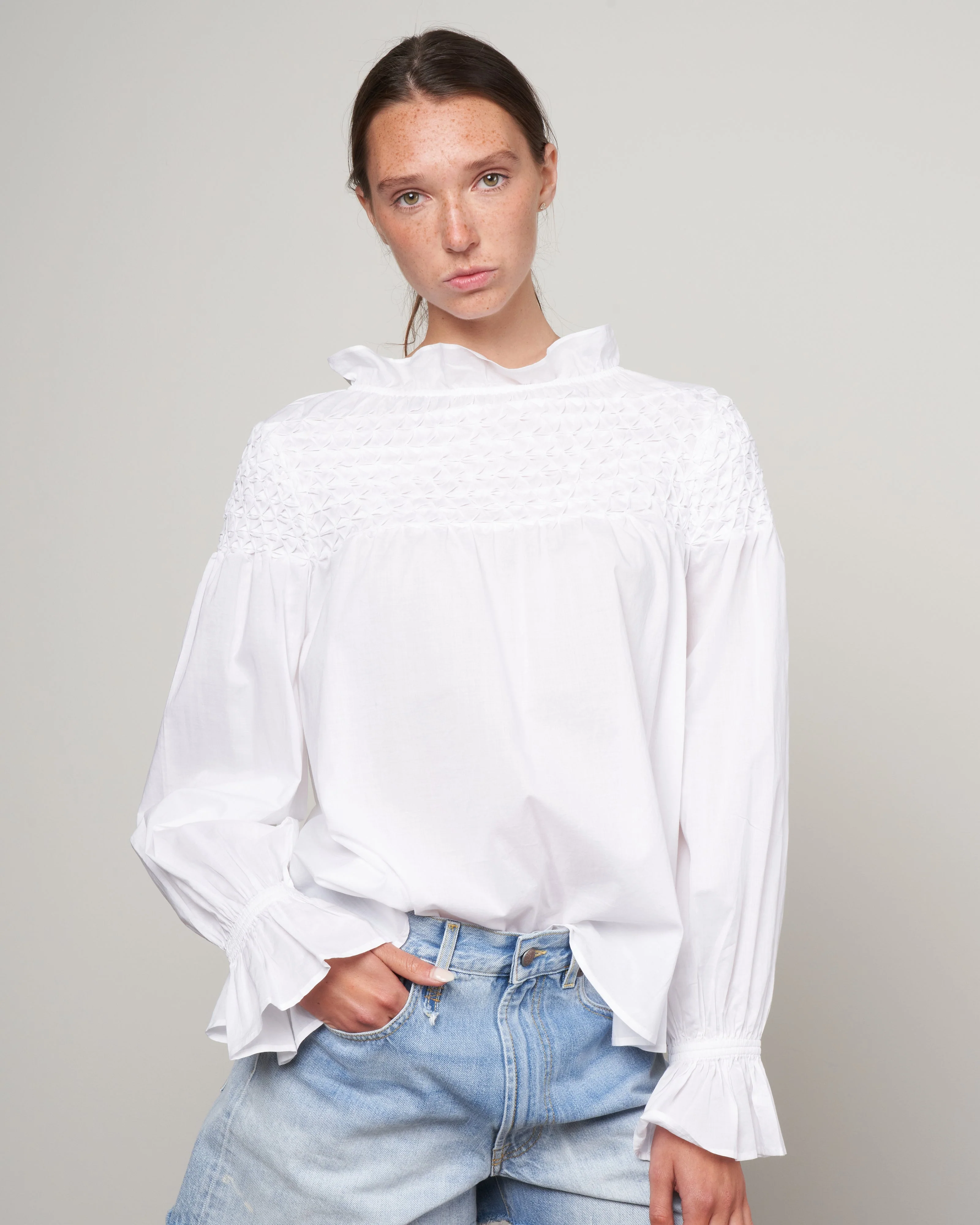 majorelle top - white - Image 2