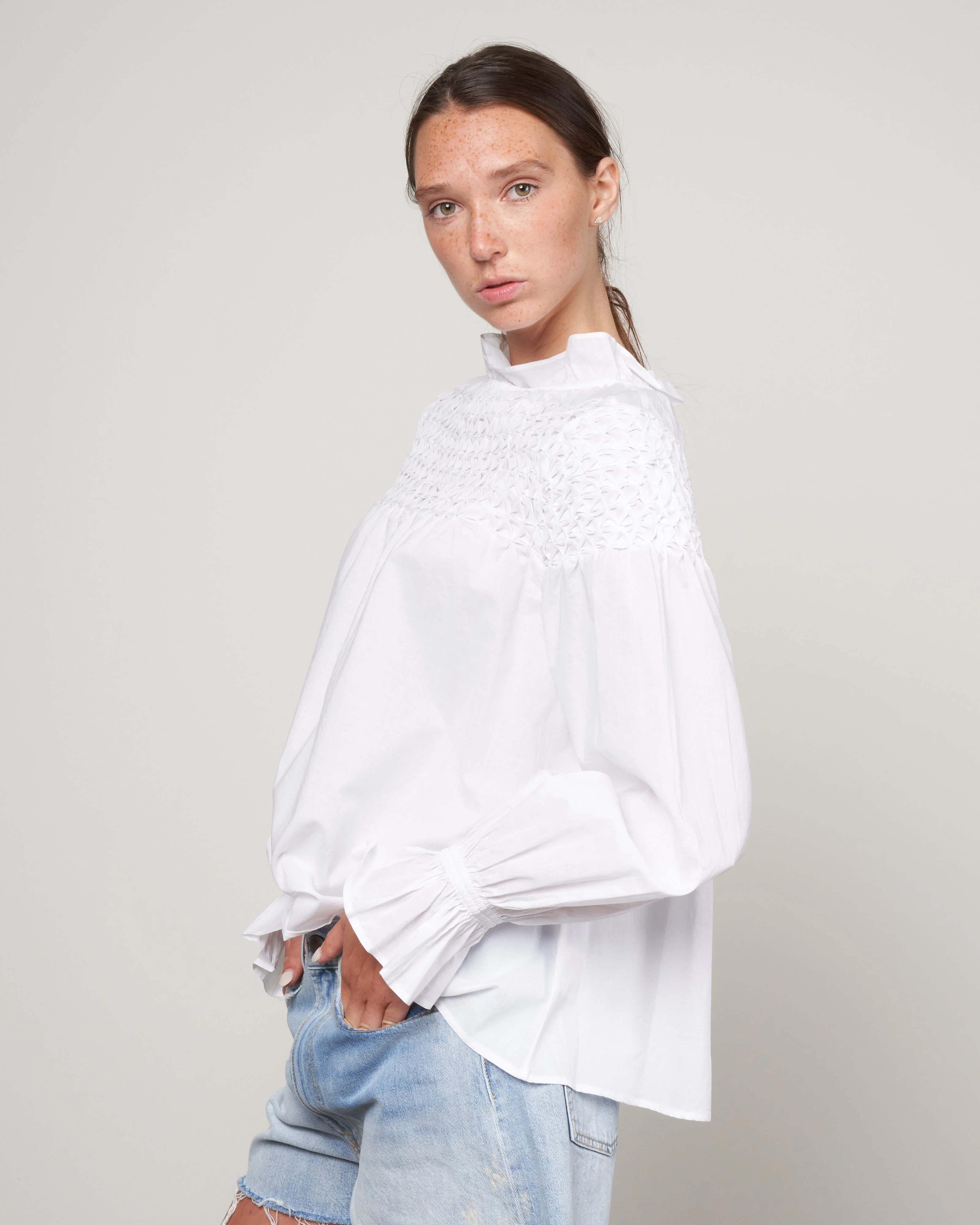 majorelle top - white - Image 3