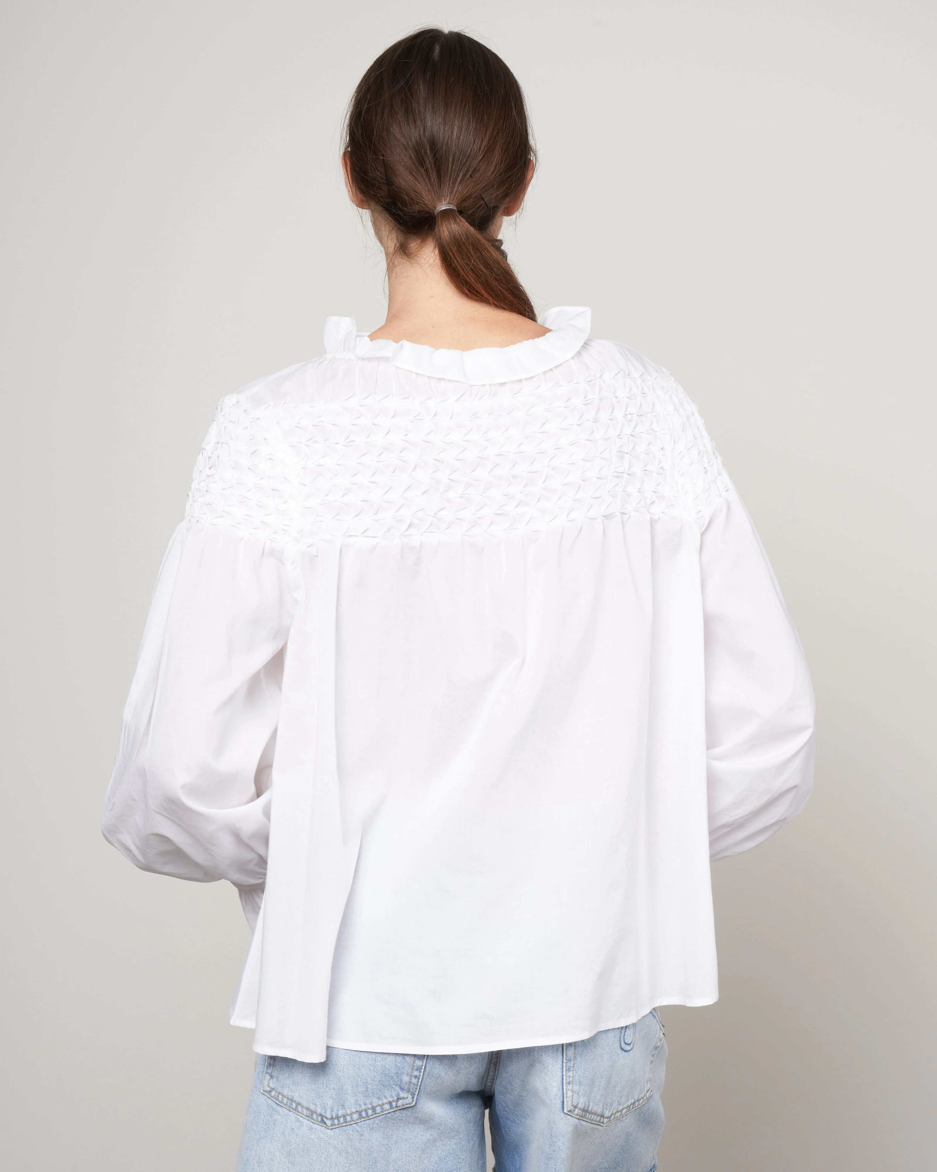 majorelle top - white - Image 4