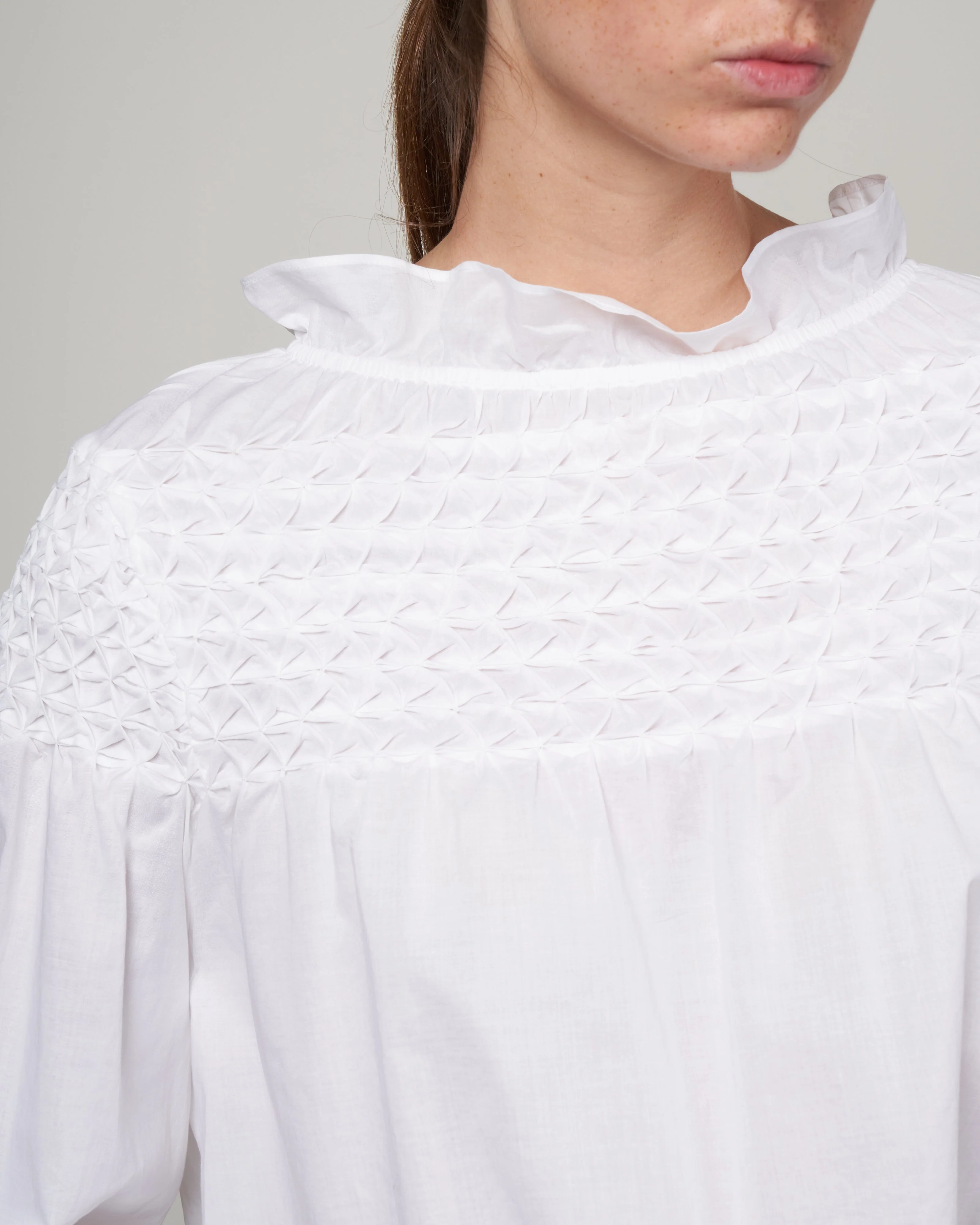 majorelle top - white - Image 5
