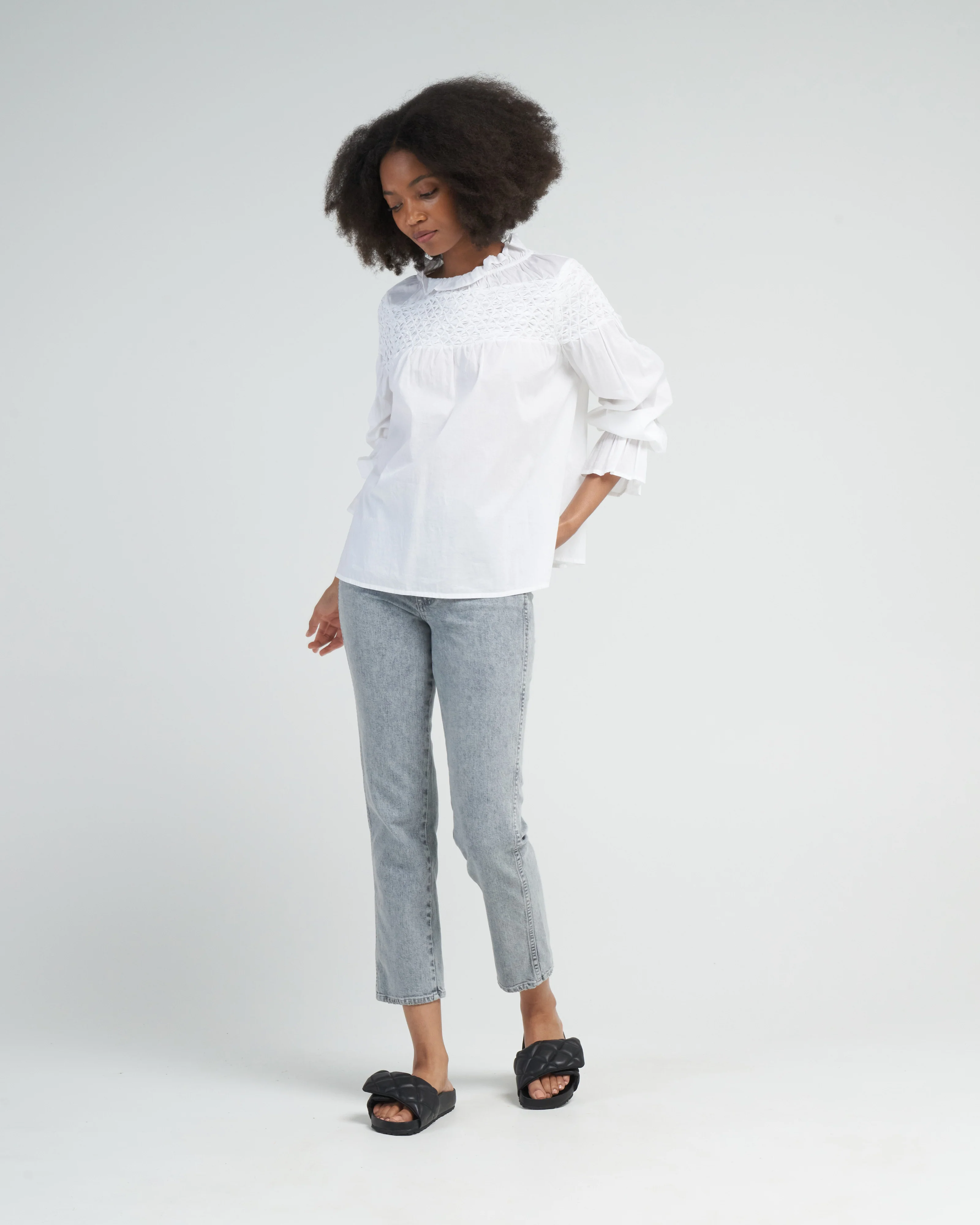 majorelle top - white - Image 2