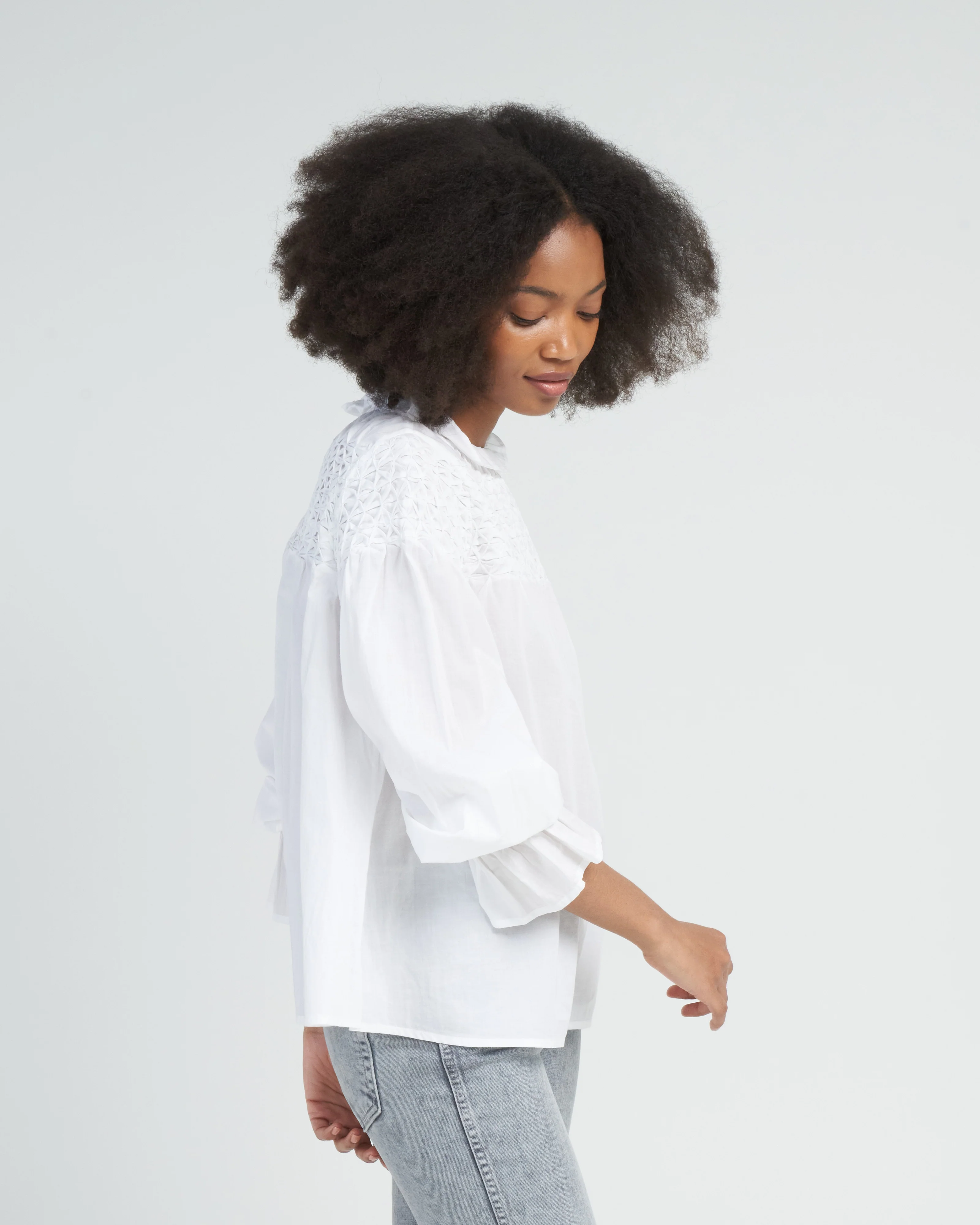 majorelle top - white - Image 3