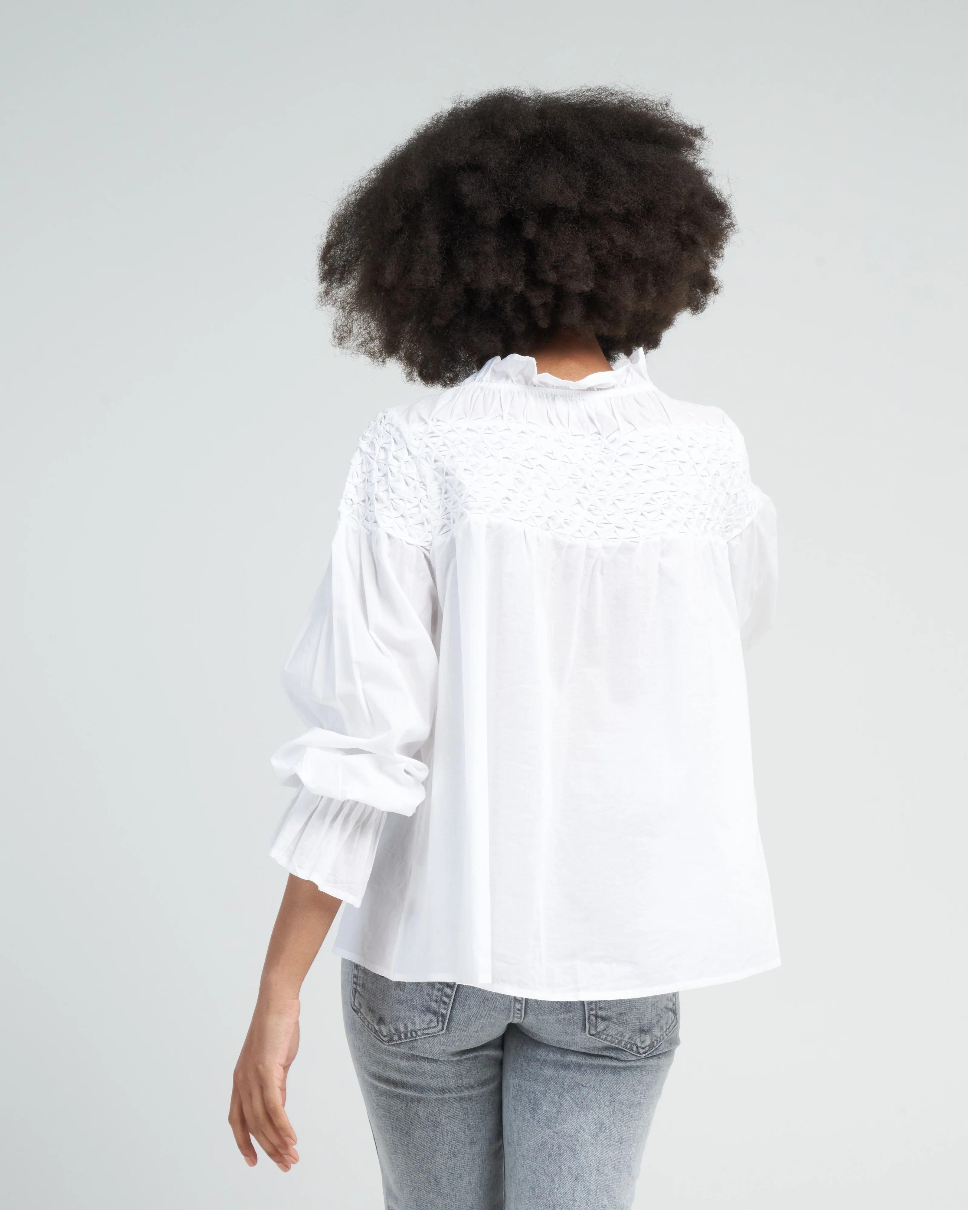 majorelle top - white - Image 4