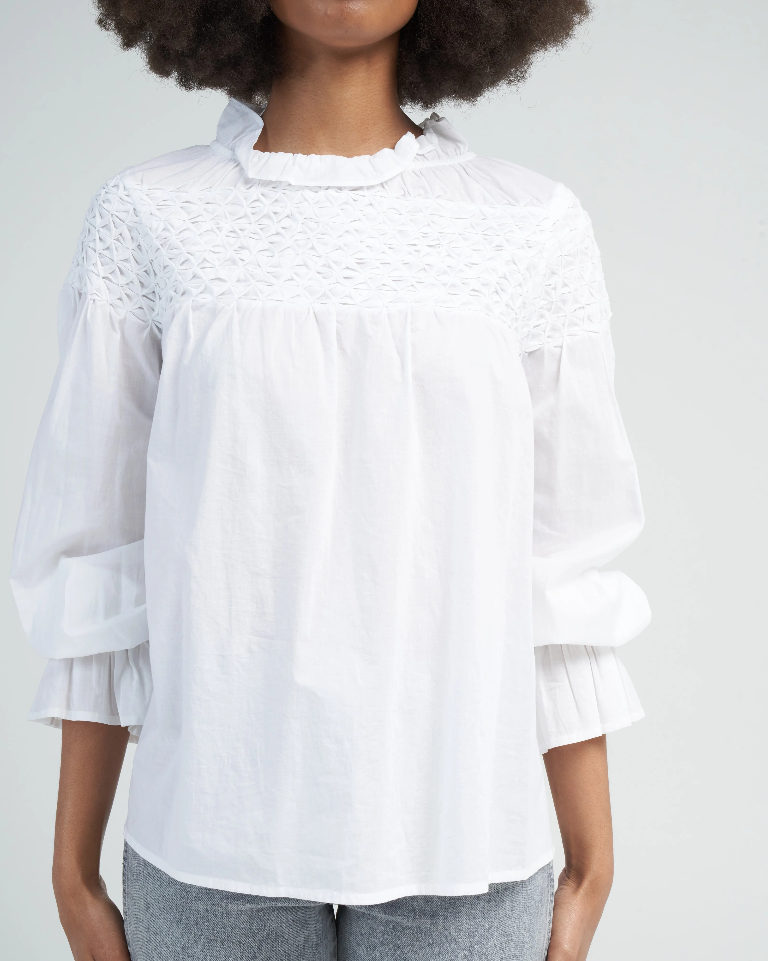 majorelle top - white - Image 5