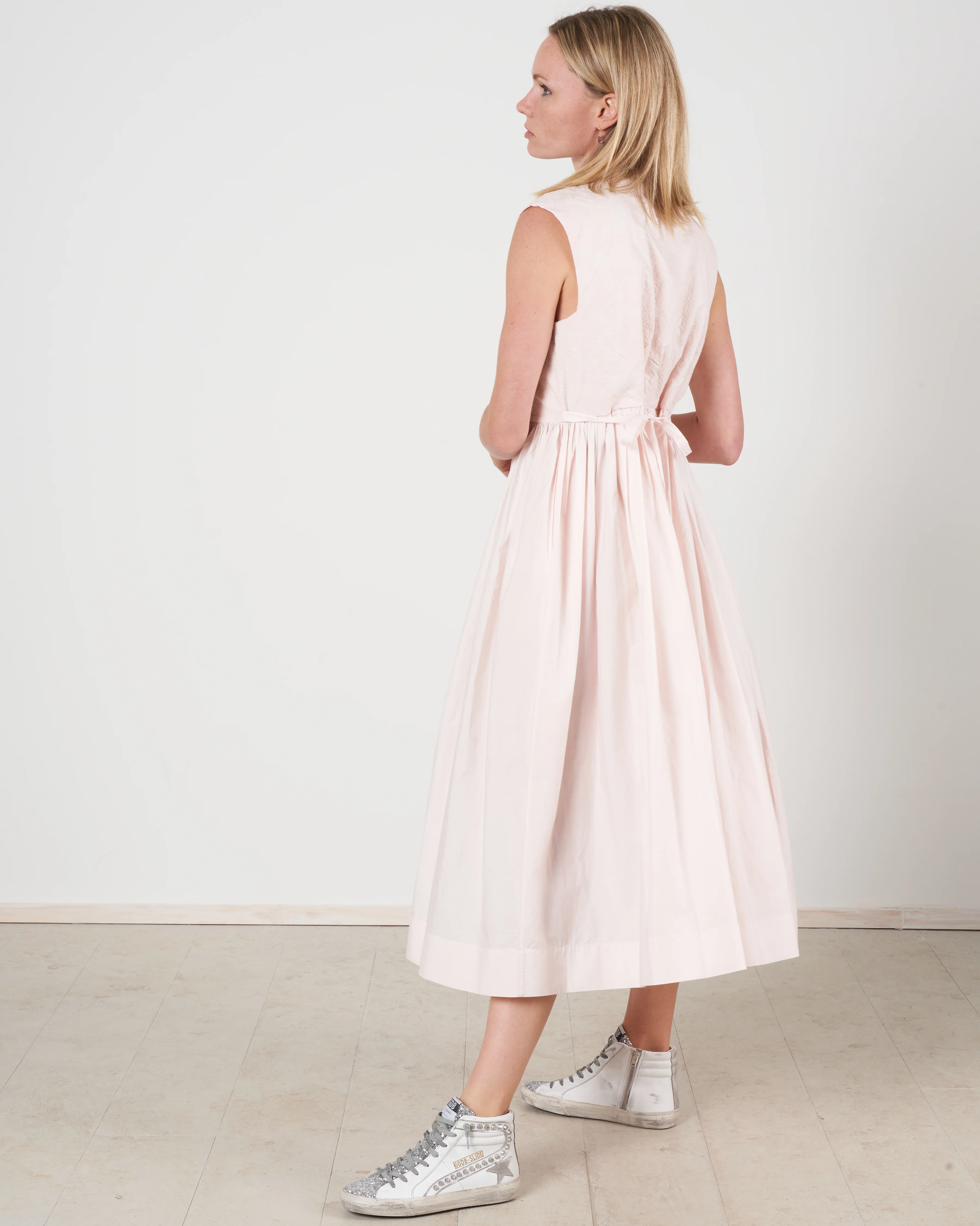 maya dress - light pink - Image 4