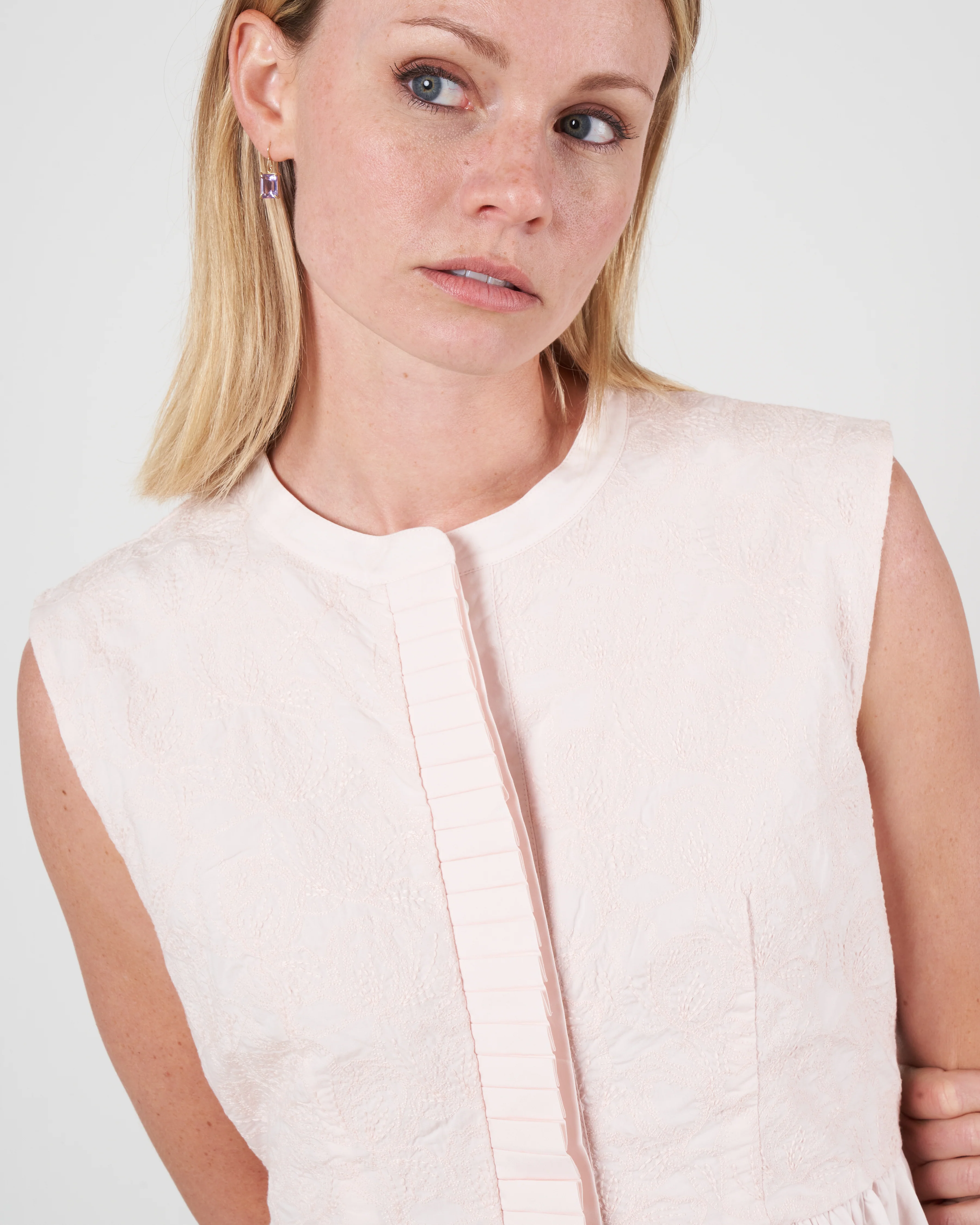 maya dress - light pink - Image 5