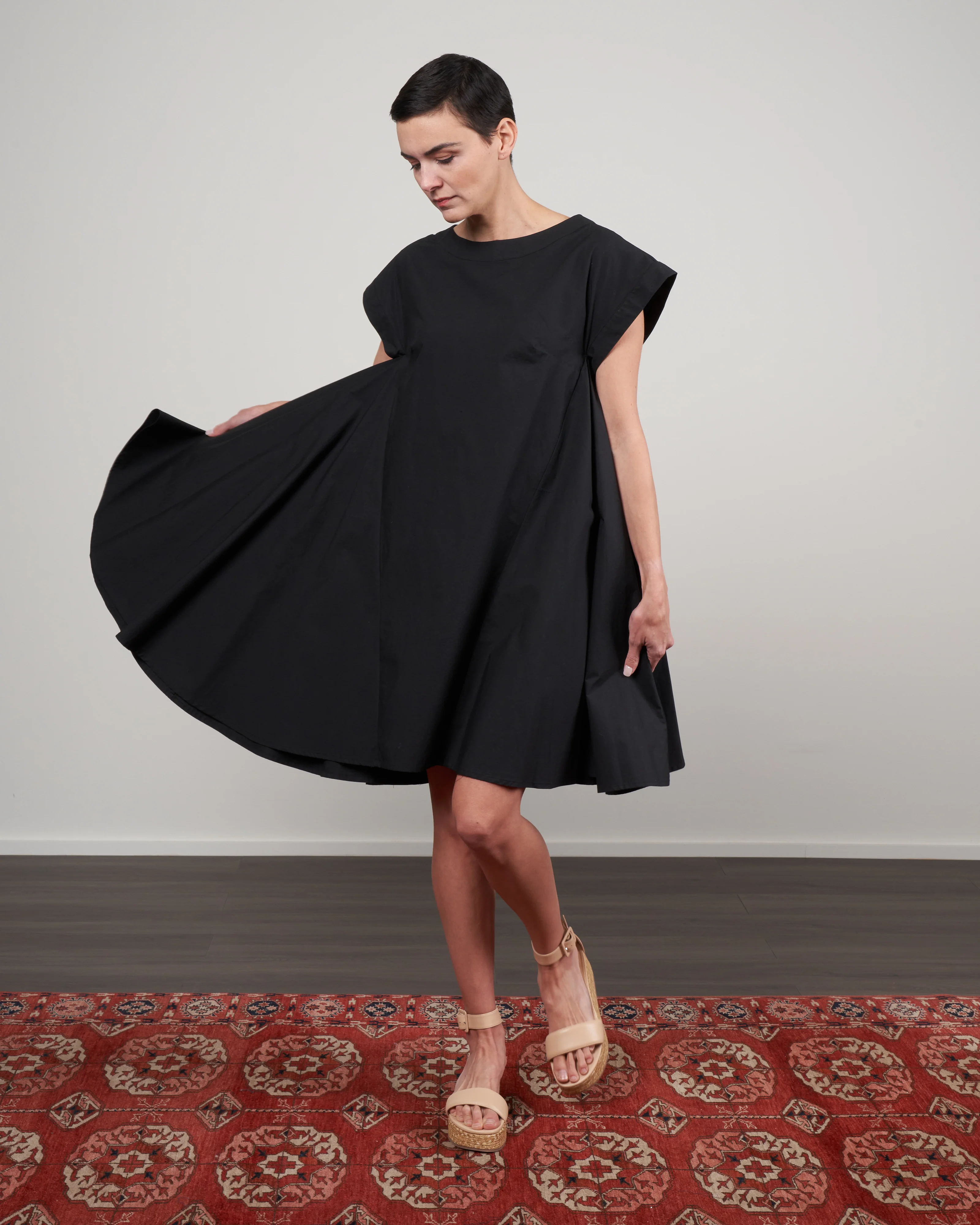 naarden dress - black - Image 2