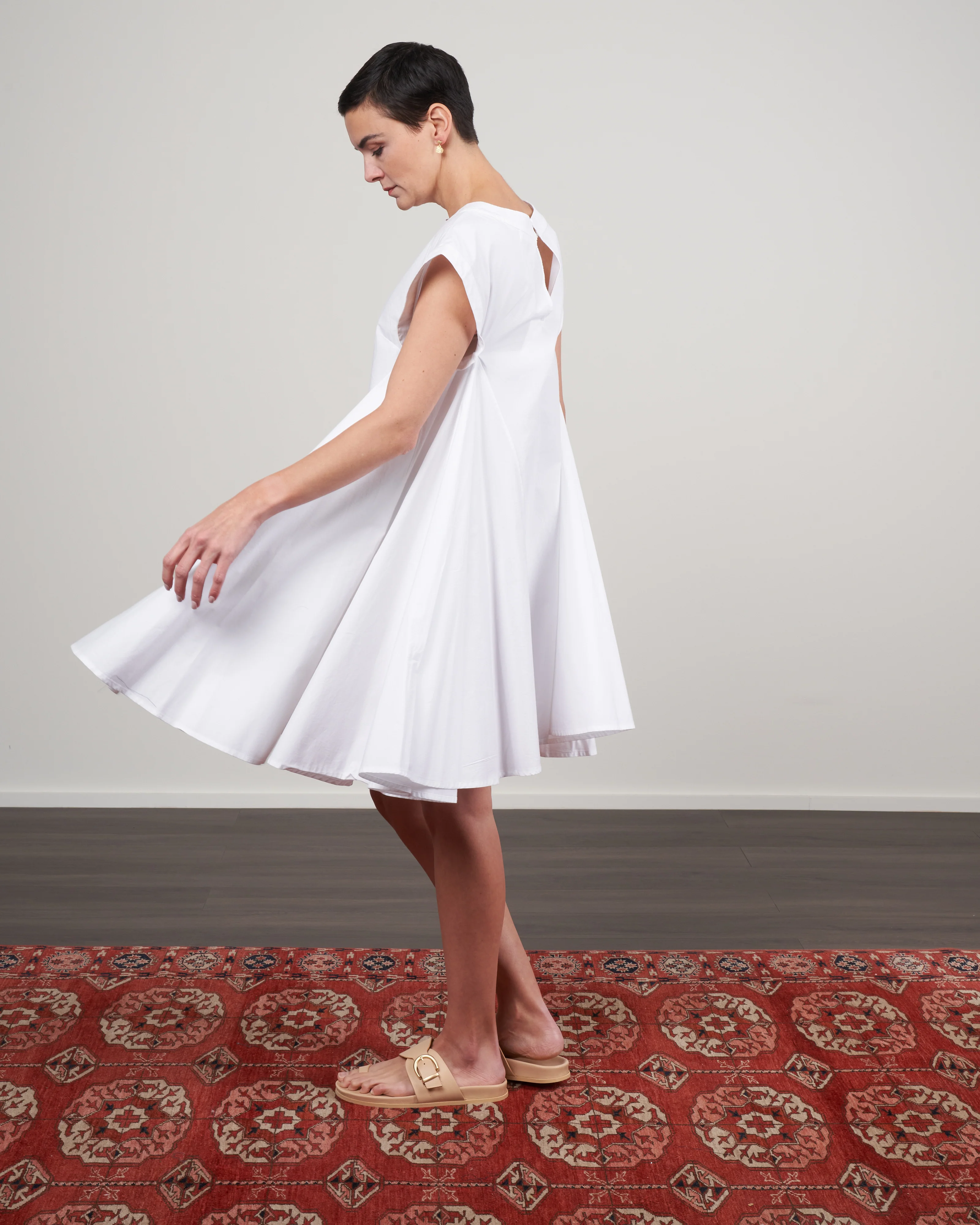 naarden dress - white - Image 2