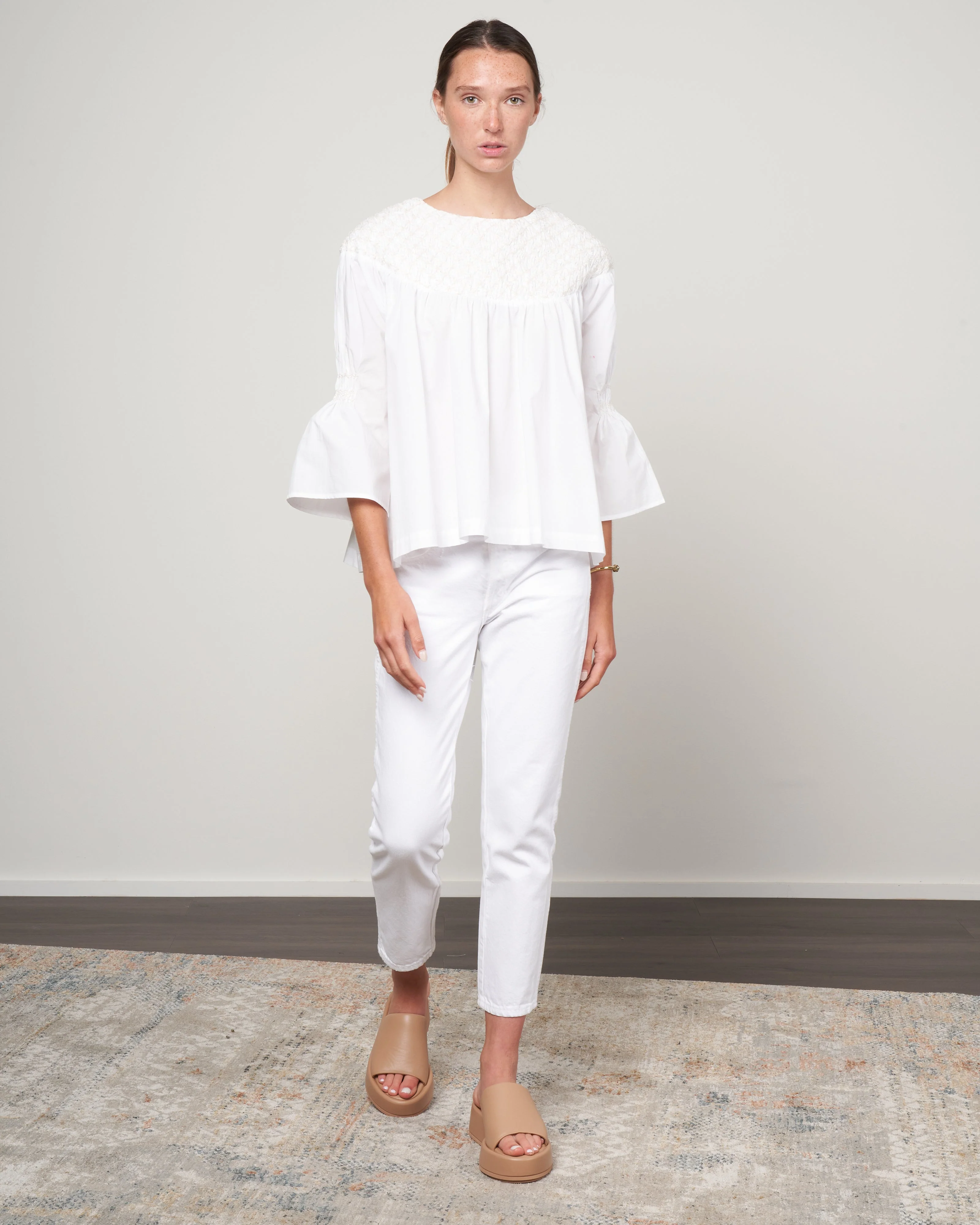opheis blouse - white ivory - Image 2