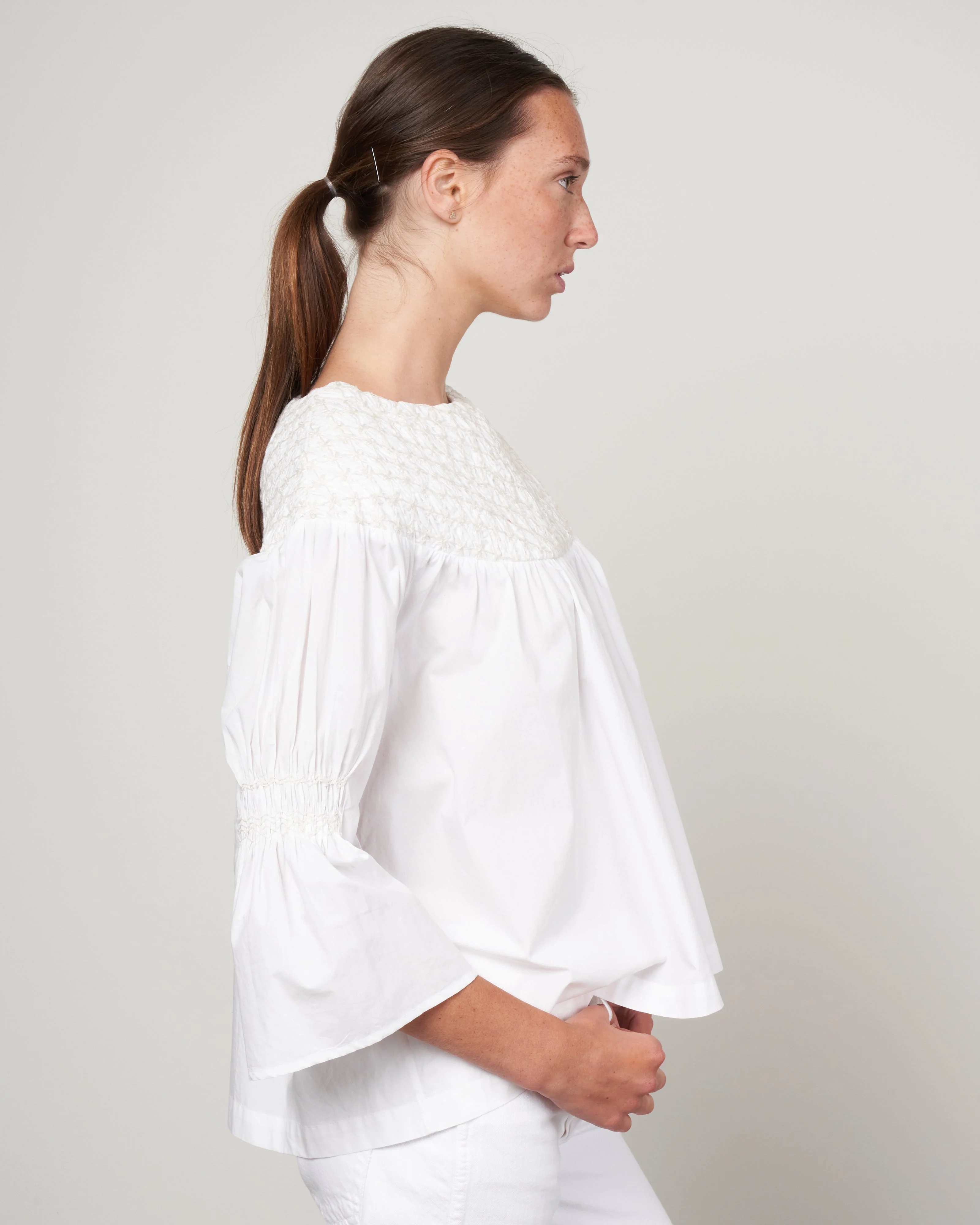 opheis blouse - white ivory - Image 3