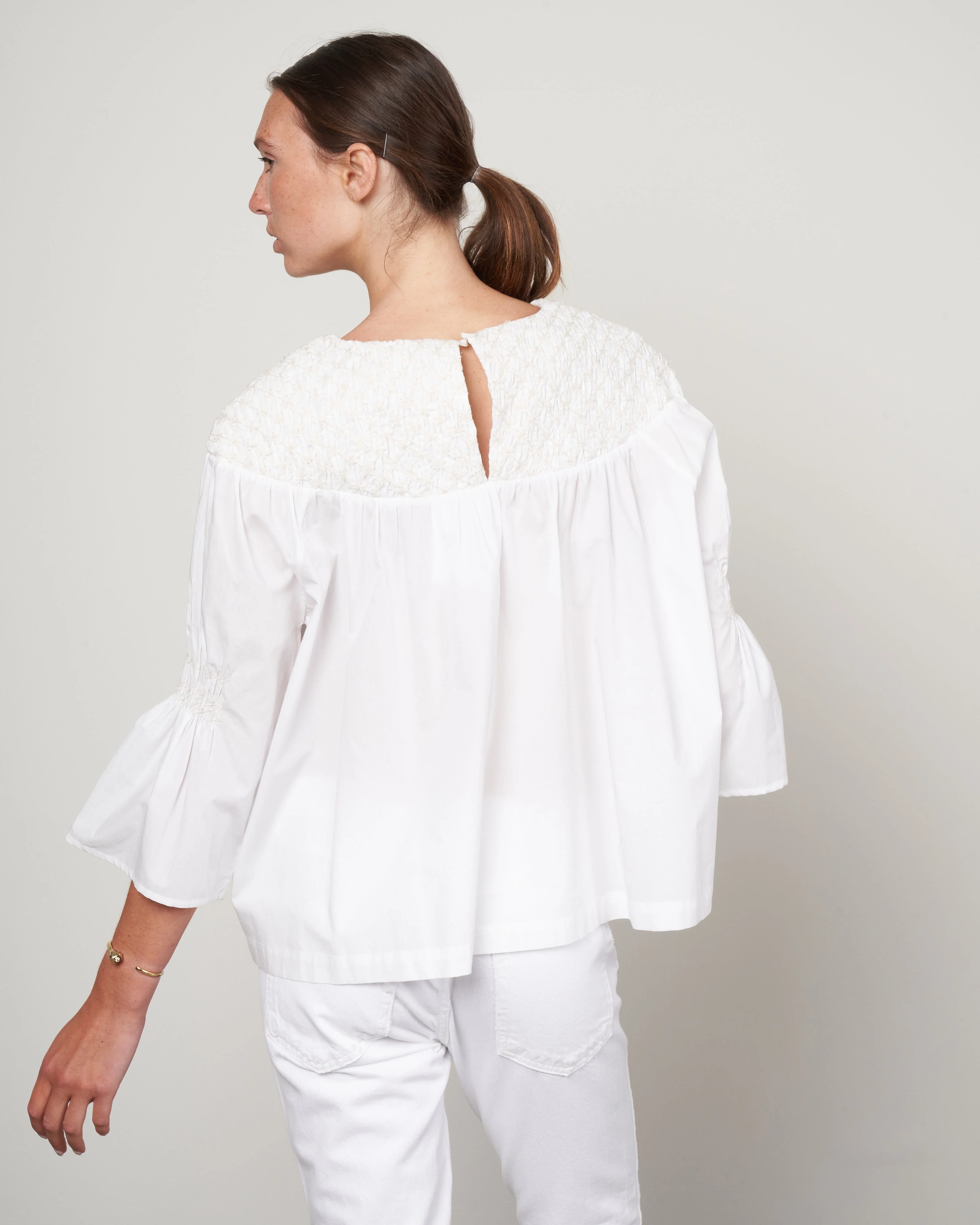 opheis blouse - white ivory - Image 4
