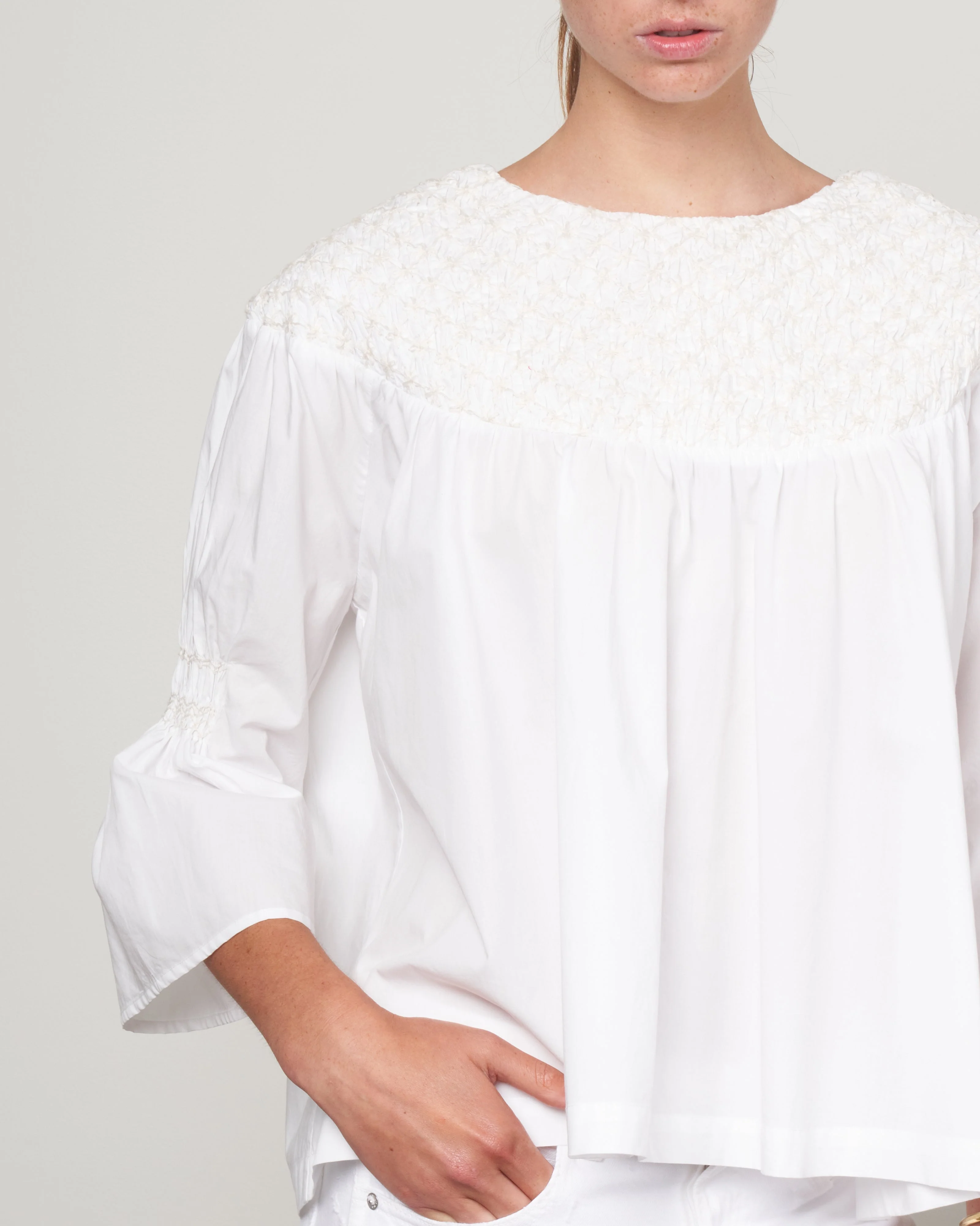 opheis blouse - white ivory - Image 5