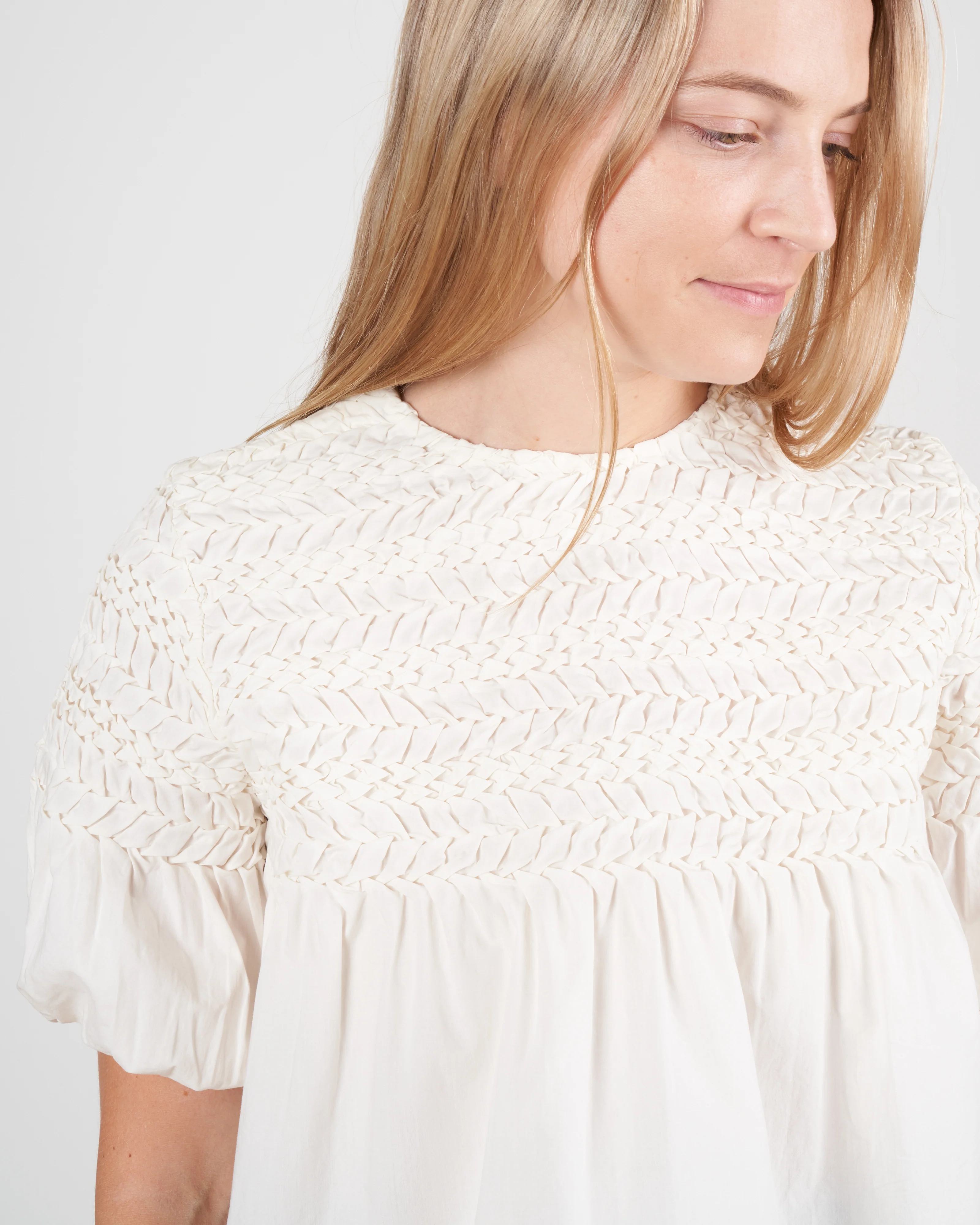 orestes blouse - ivory - Image 5