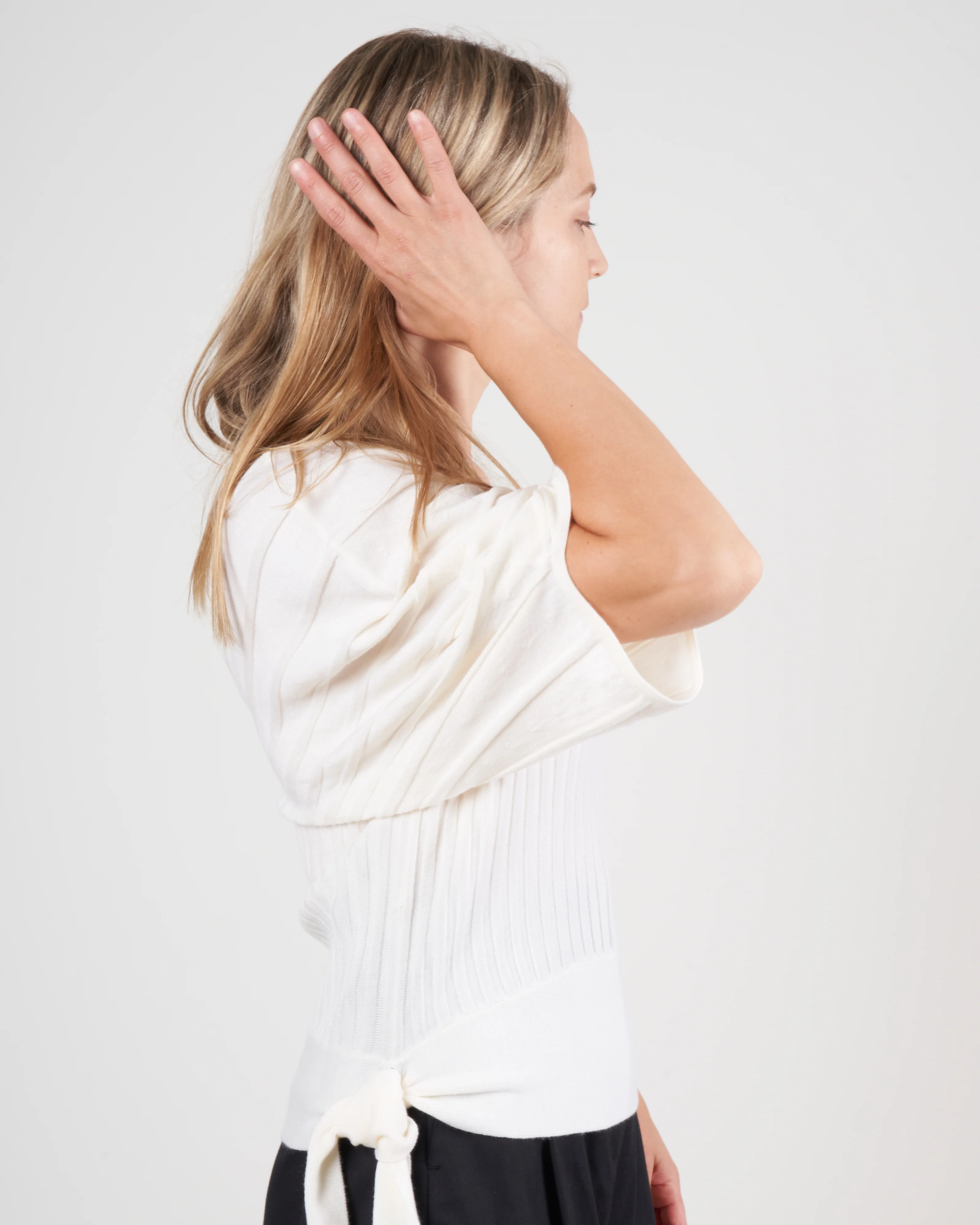 pandora sweater - ivory - Image 4