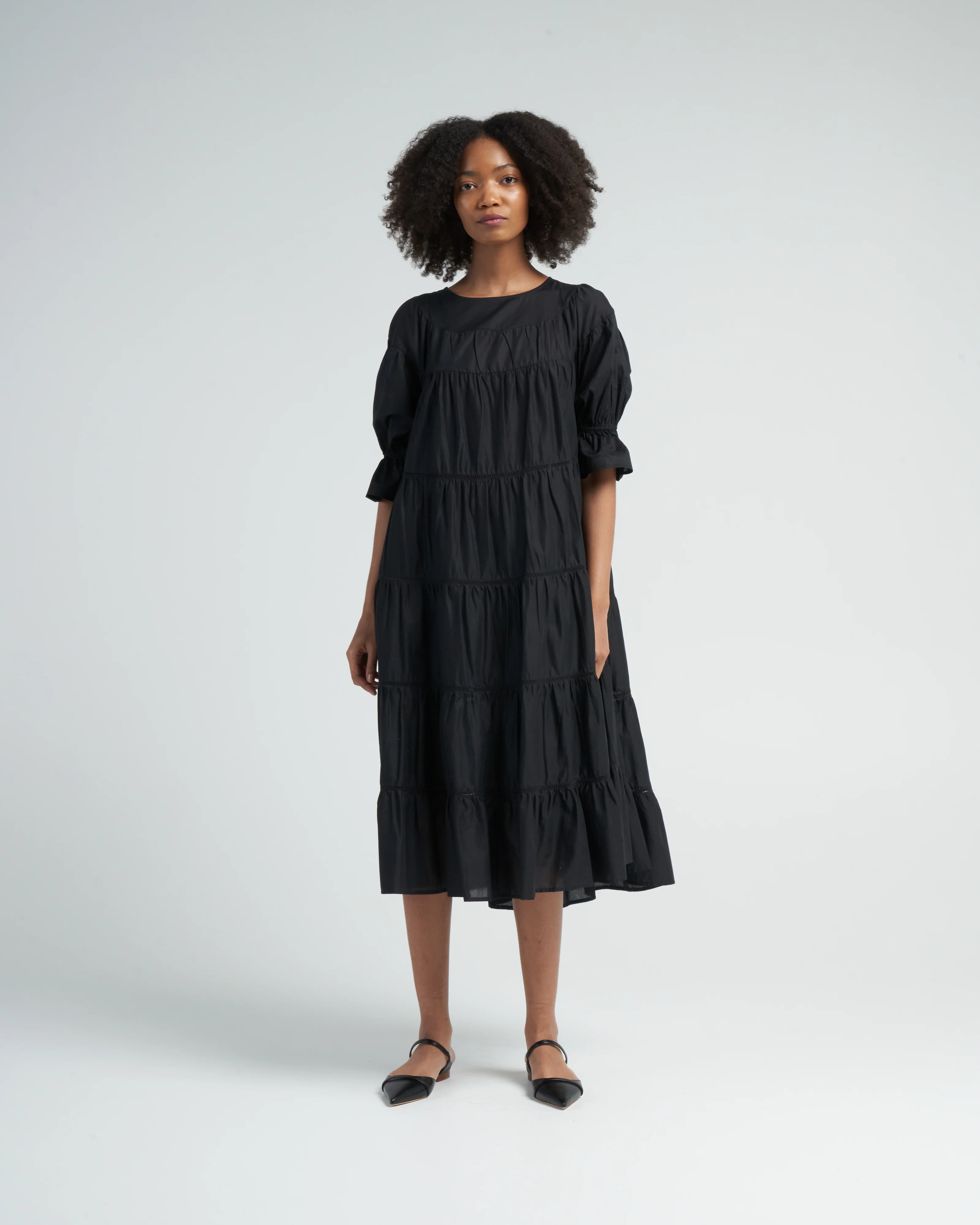paradis dress - black - Image 2