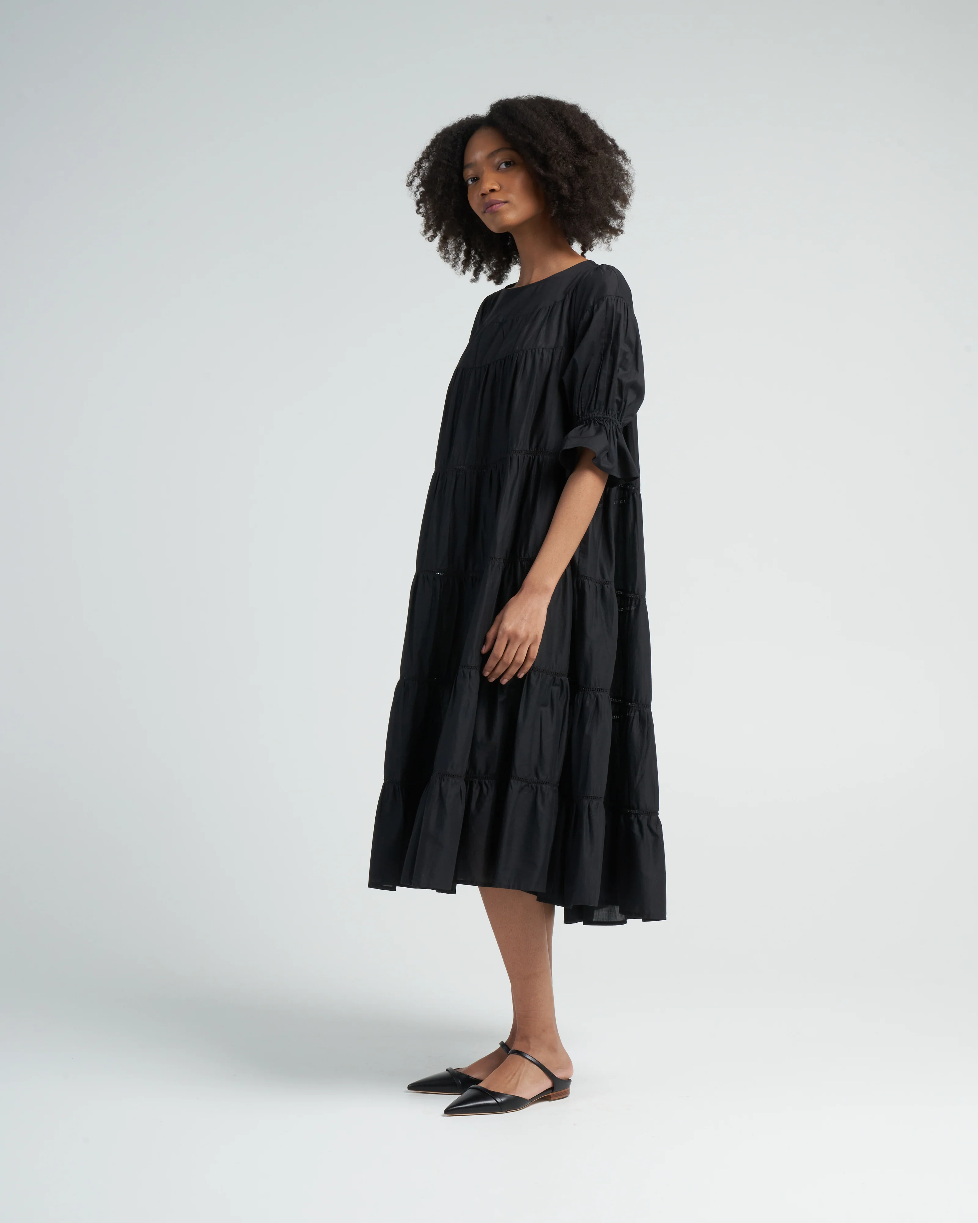 paradis dress - black - Image 3