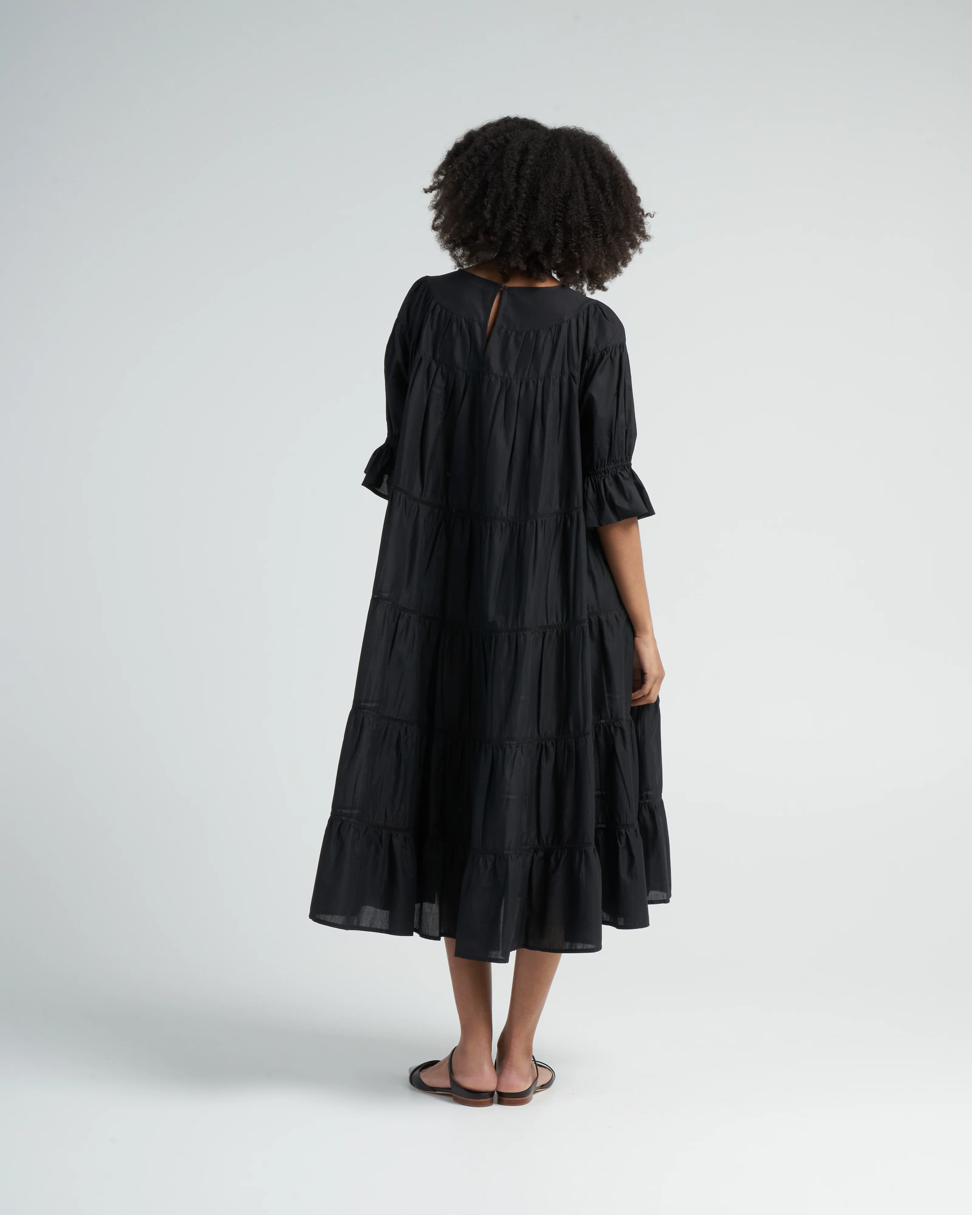 paradis dress - black - Image 4