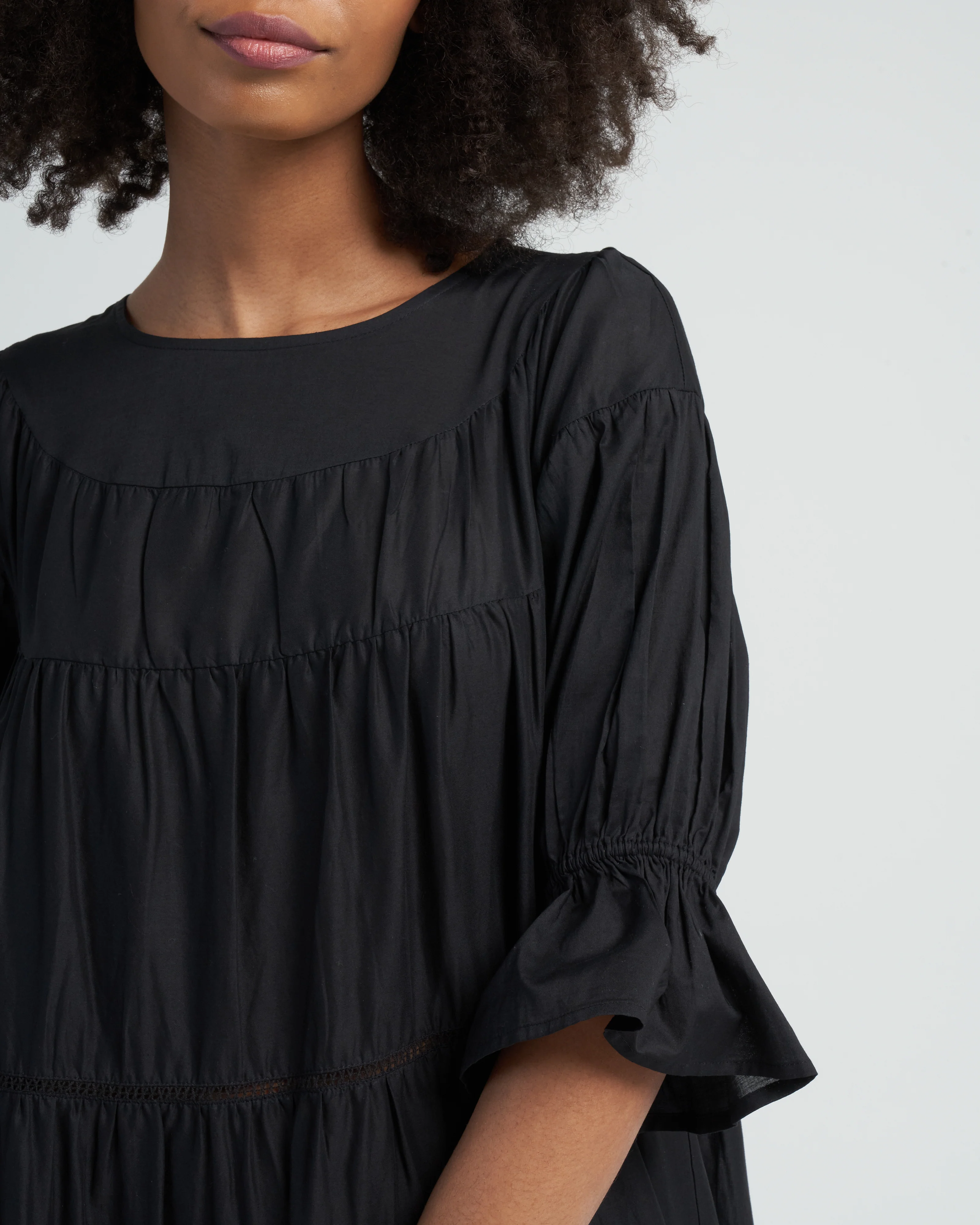 paradis dress - black - Image 5