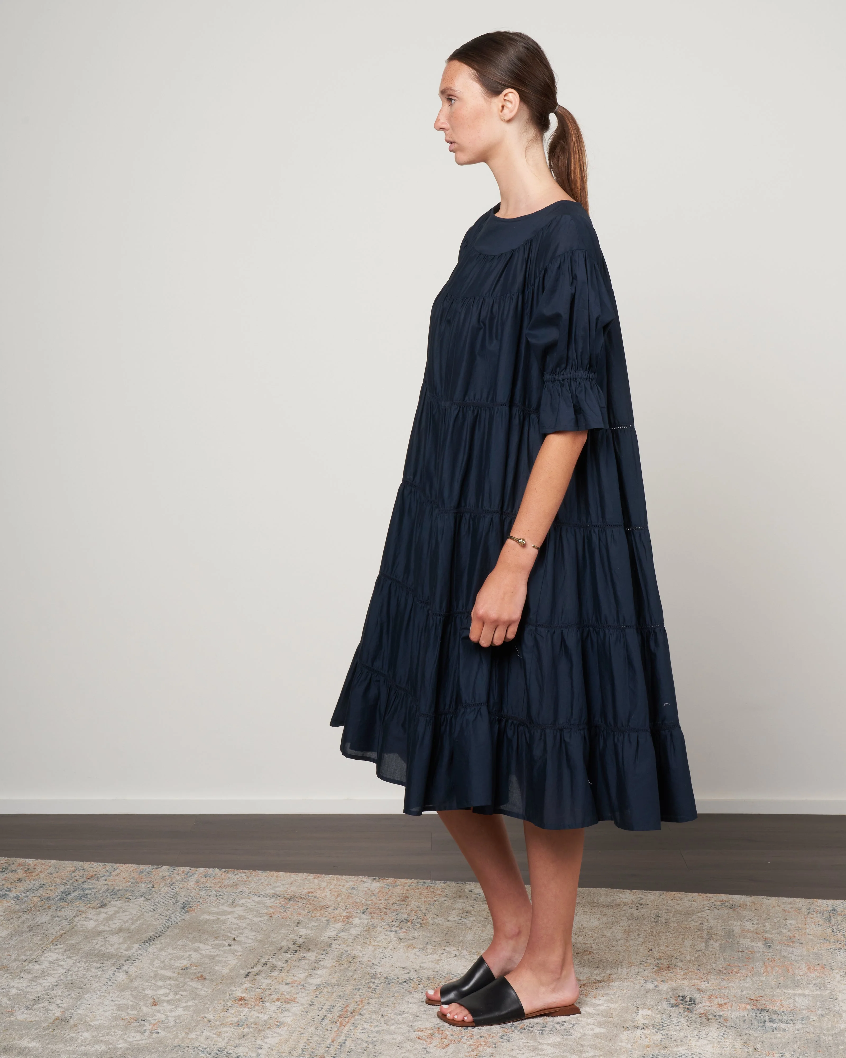 paradis dress - navy - Image 2