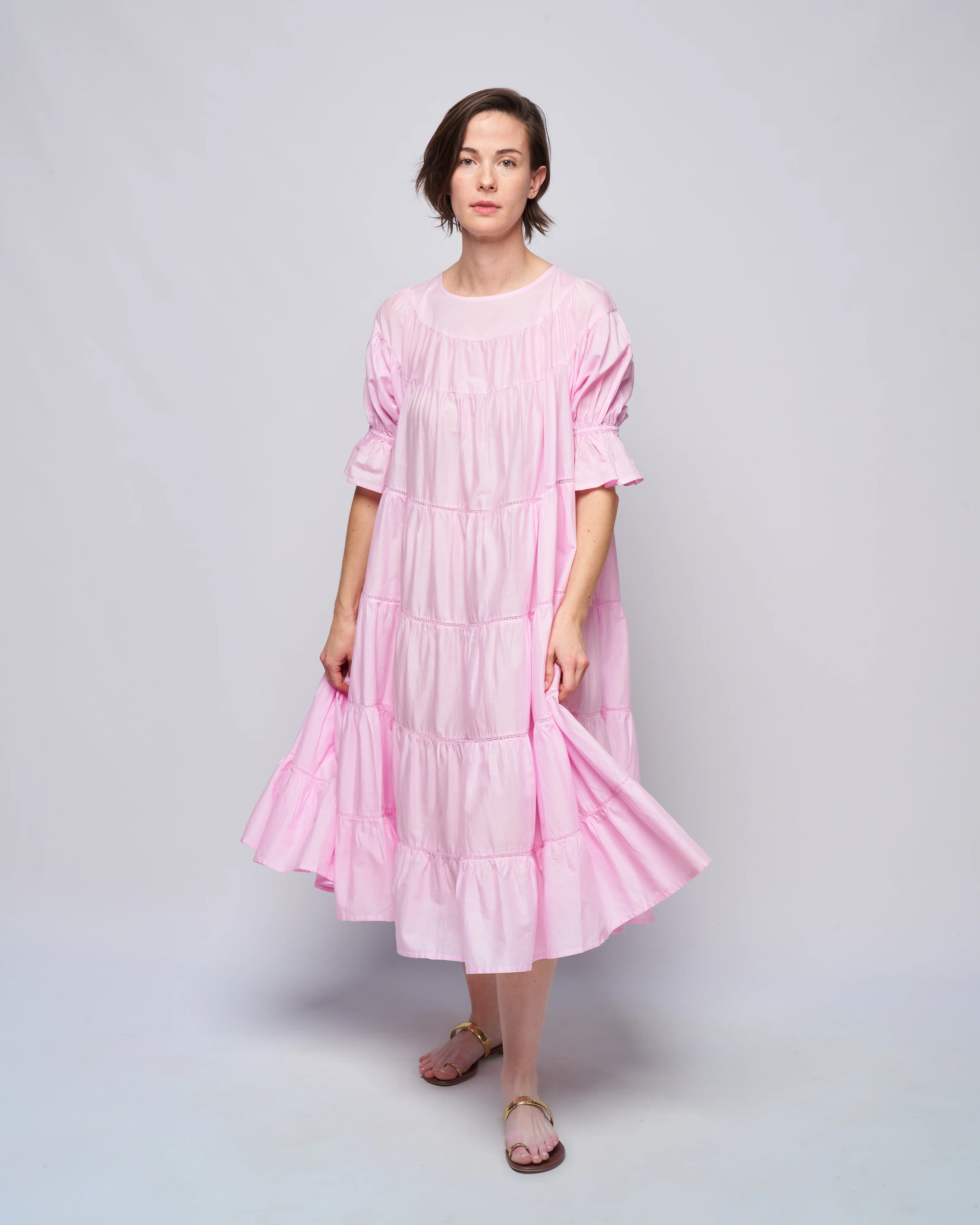 paradis peony dress - peony - Image 2
