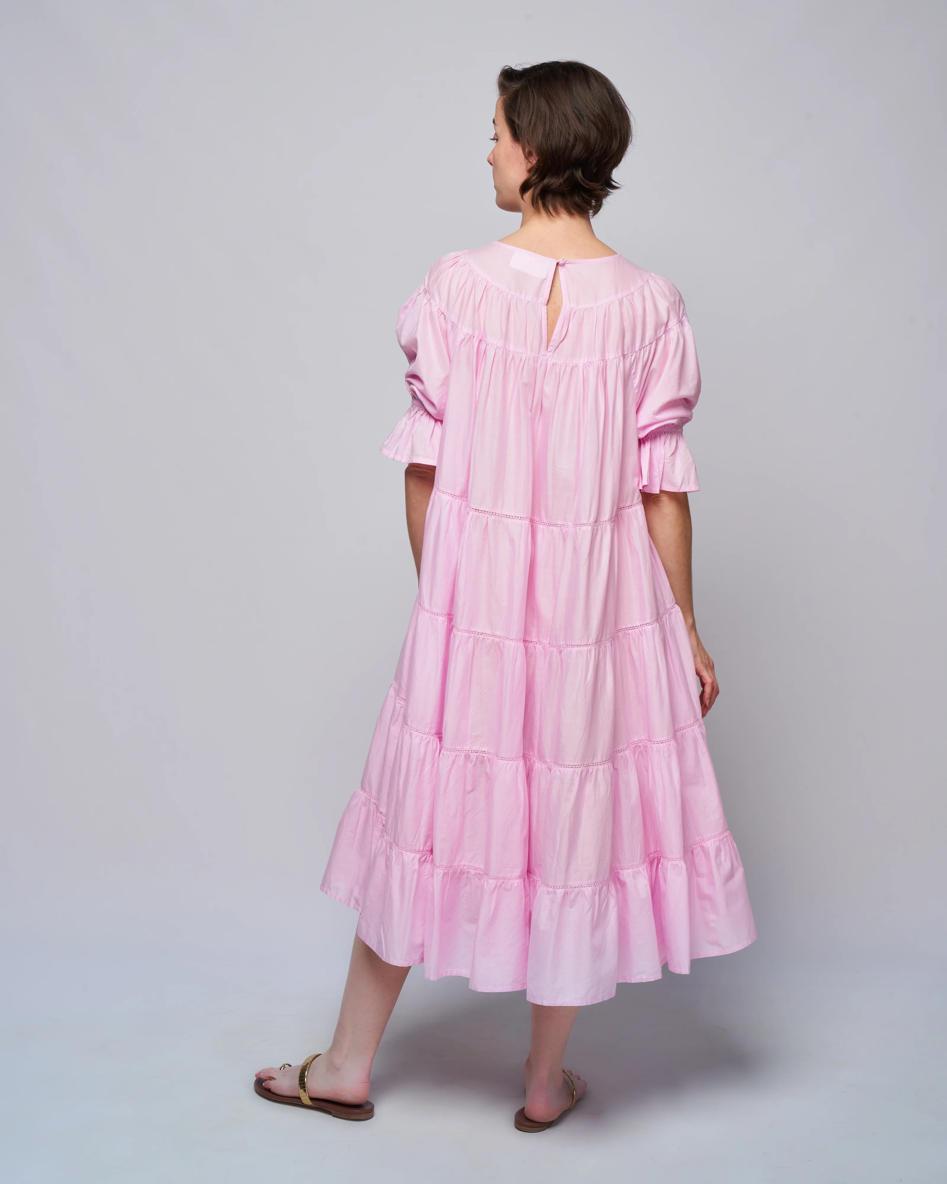 paradis peony dress - peony - Image 4