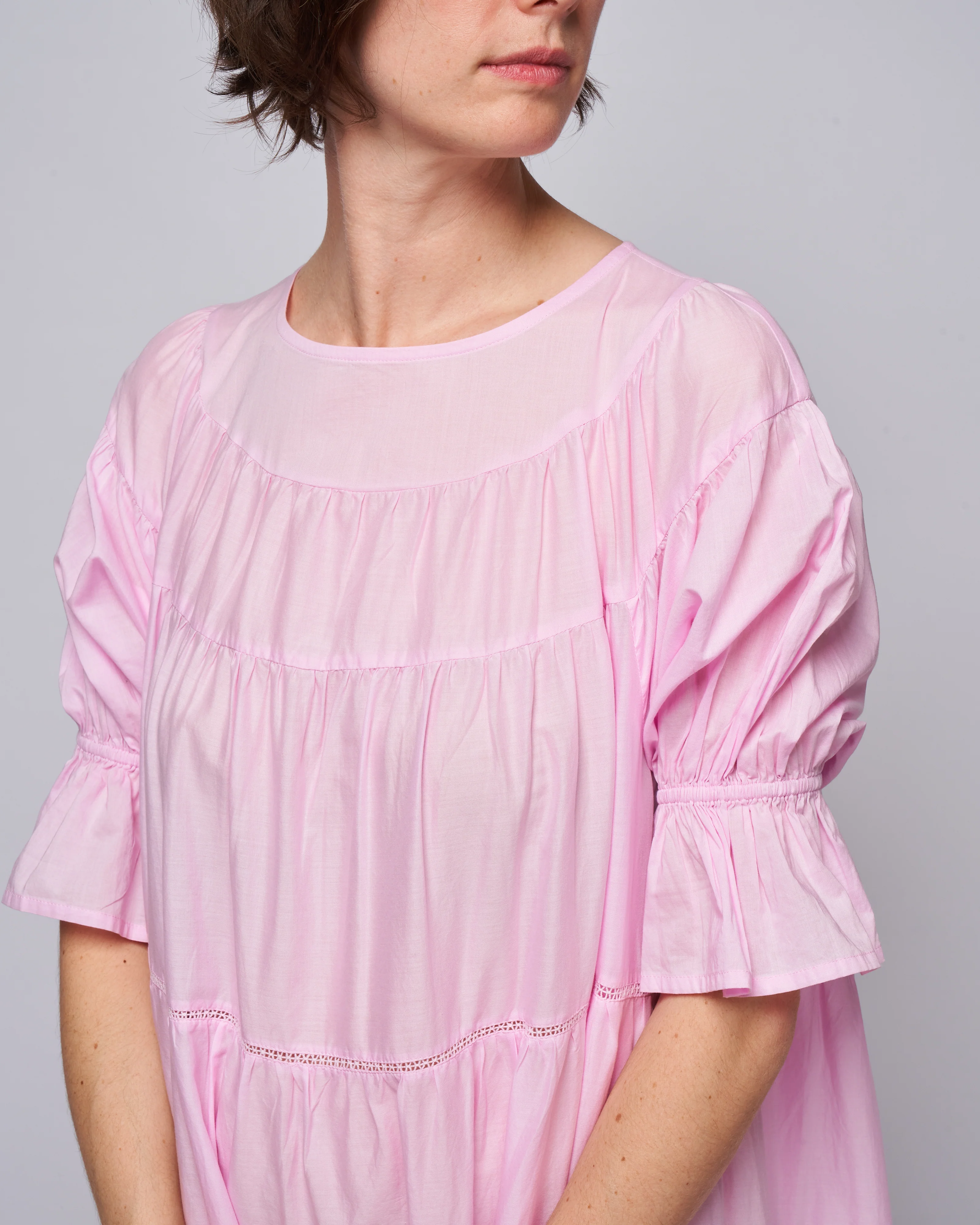 paradis peony dress - peony - Image 5