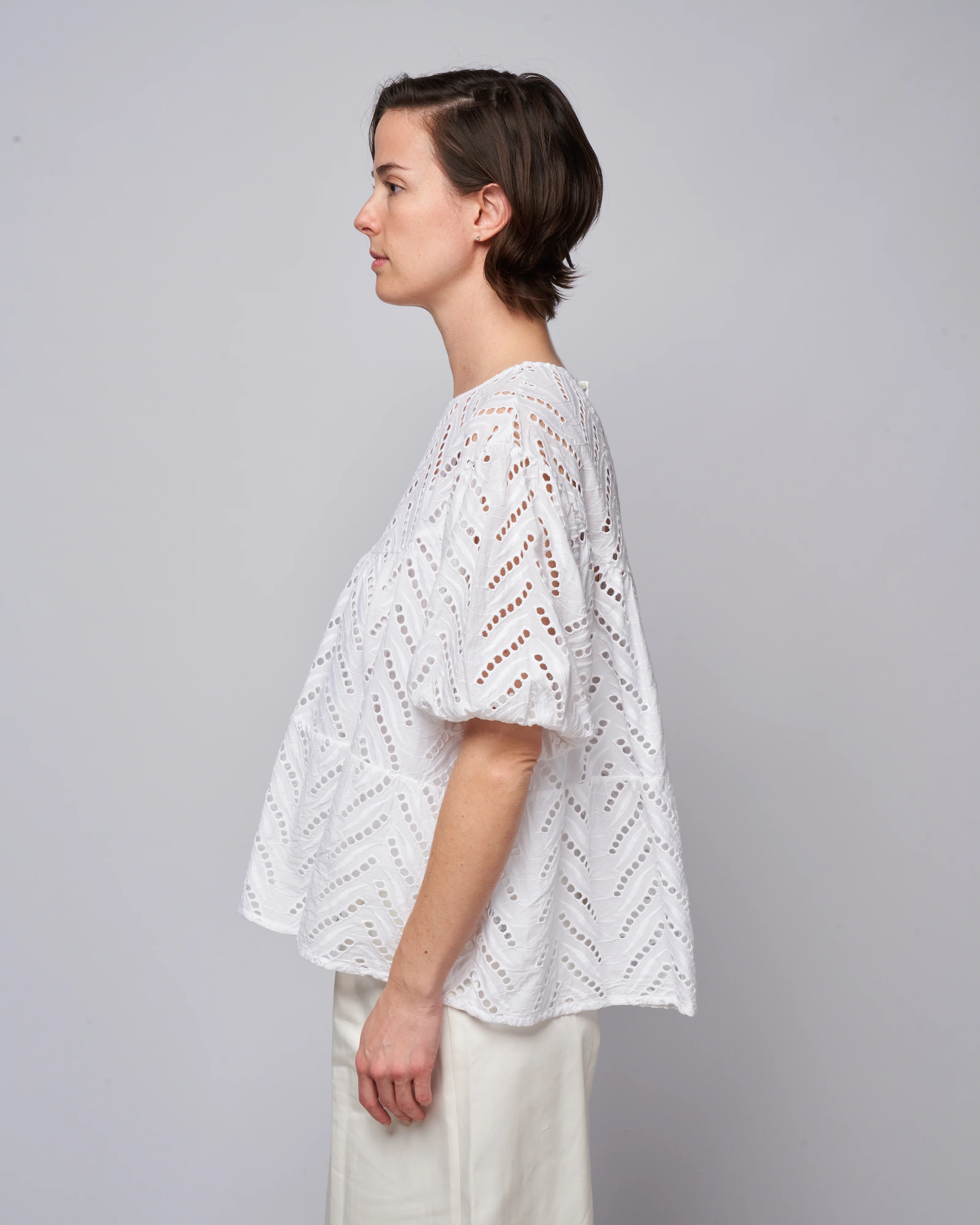 paraiso blouse - white - Image 3