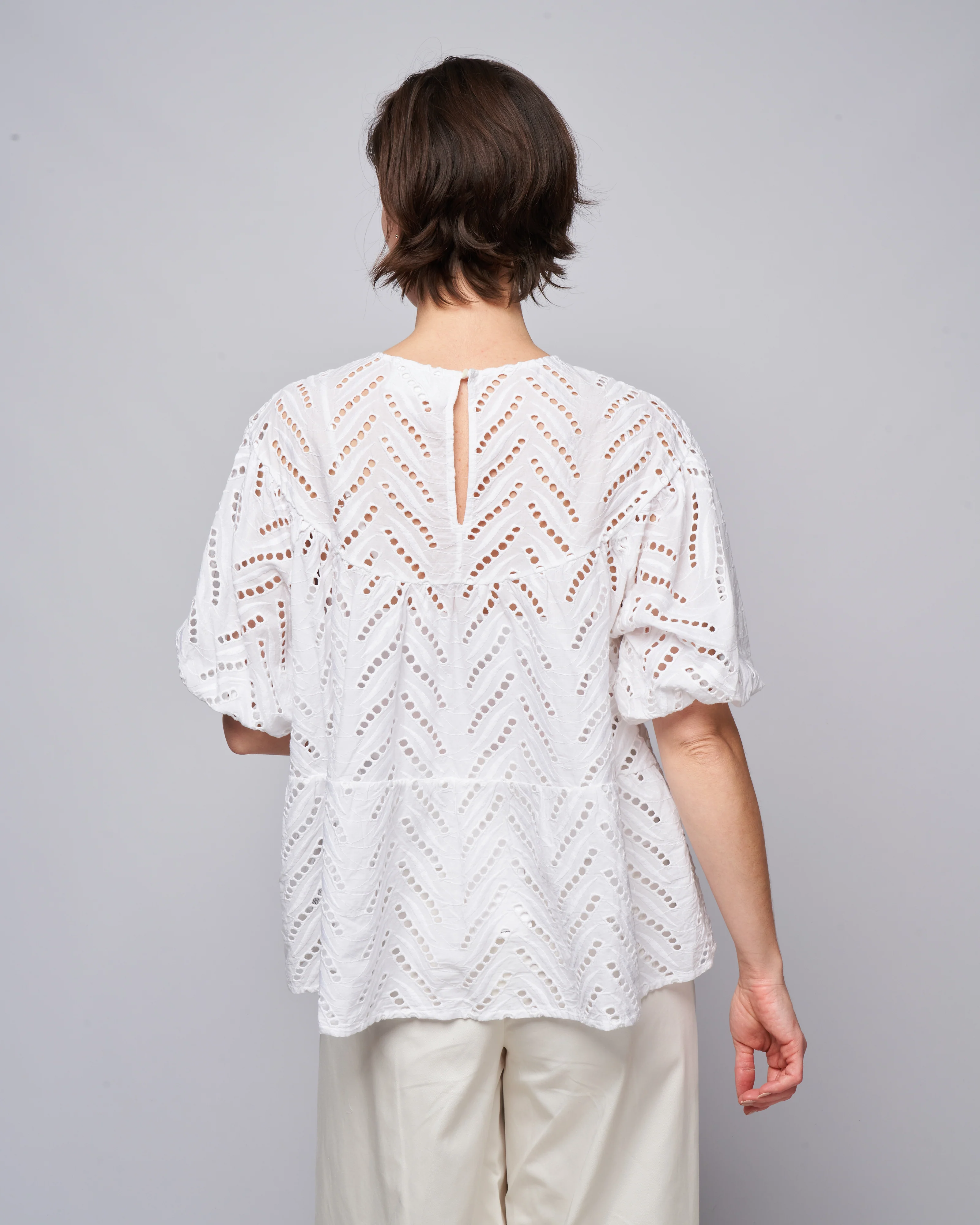 paraiso blouse - white - Image 4